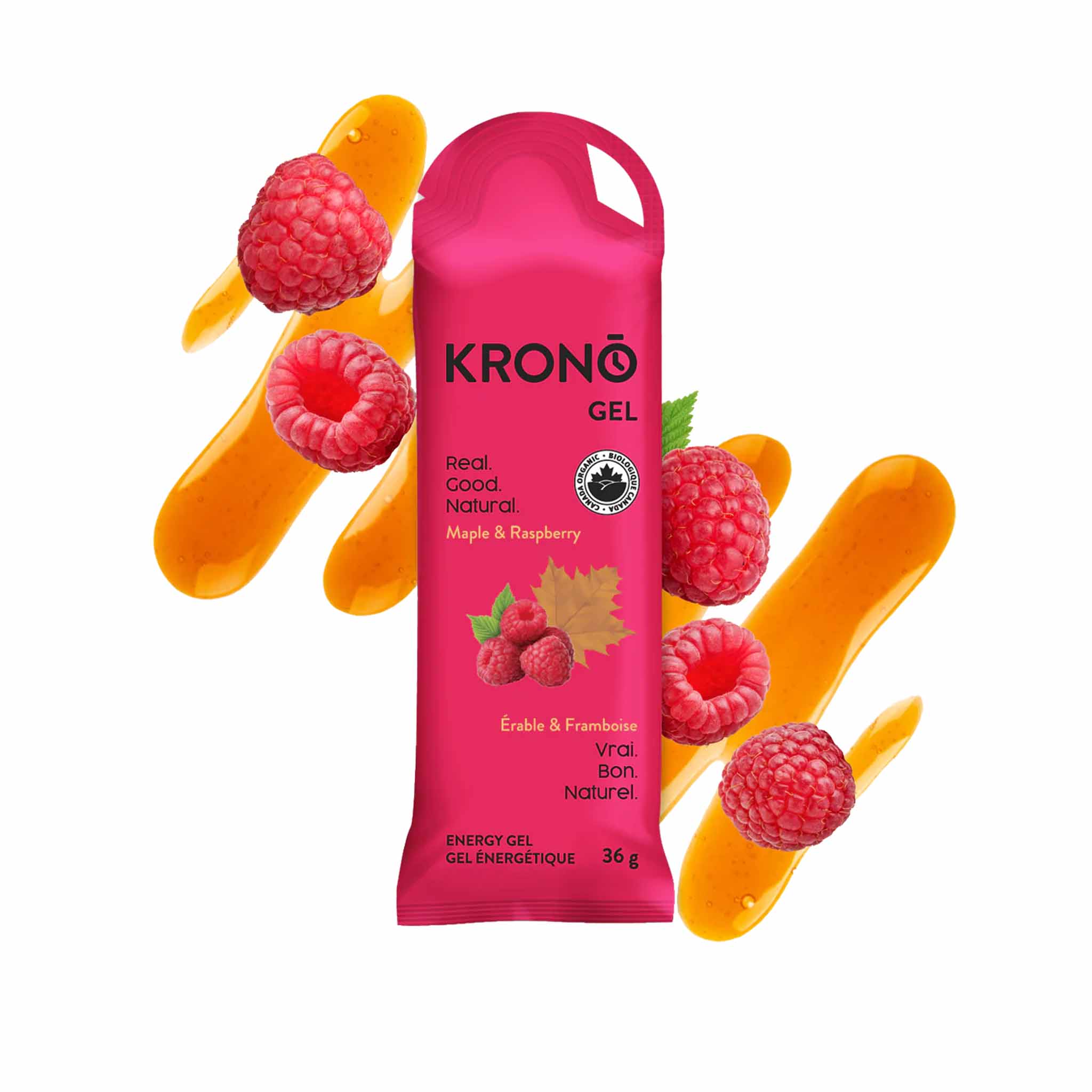 Krono Nutrition gel énergétique érable & framboise
