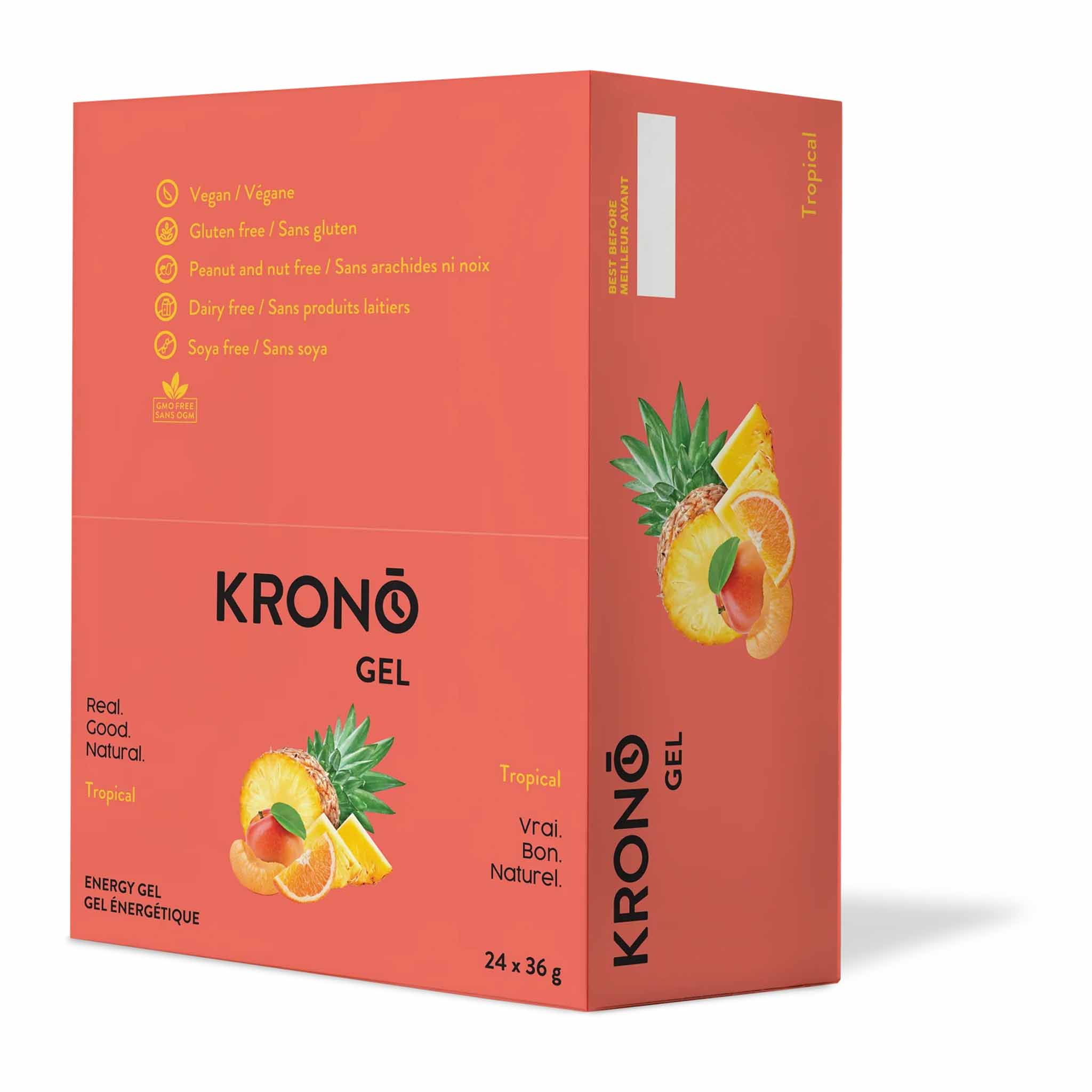 Krono Nutrition gel énergétique tropical - Image 2