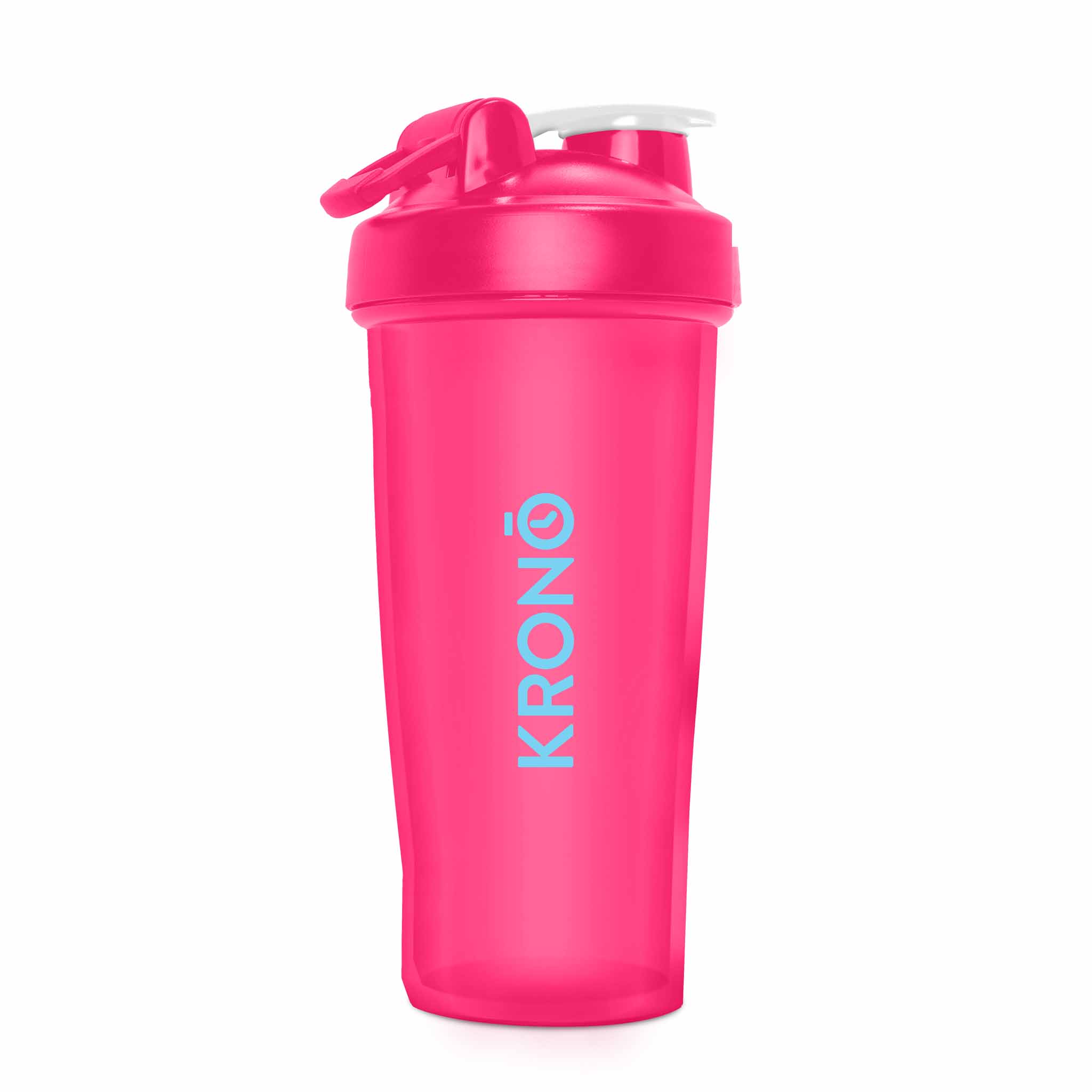 Krono Nutrition Shaker - Bouteille à mélanger pour boisson sportive