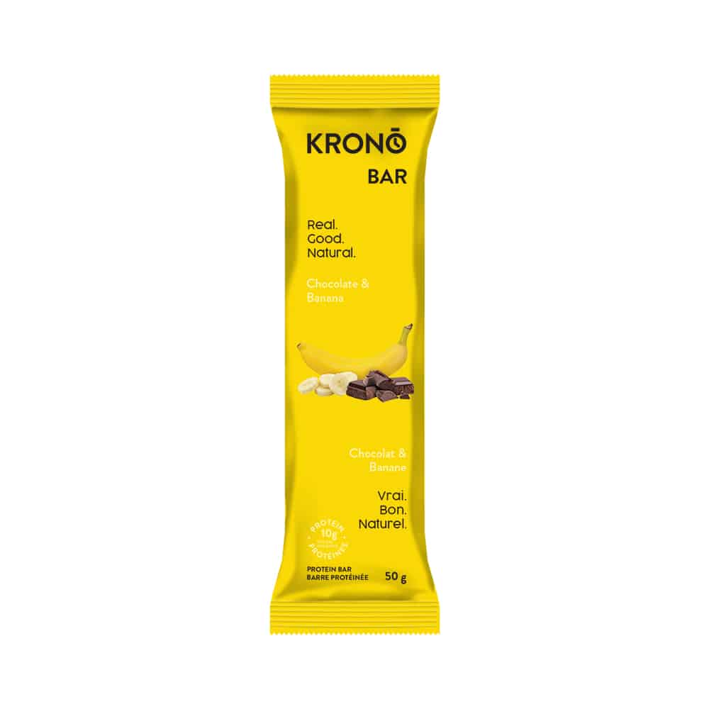 Krono Nutrition Barres Protéinée Chocolat-Banane - Image 4