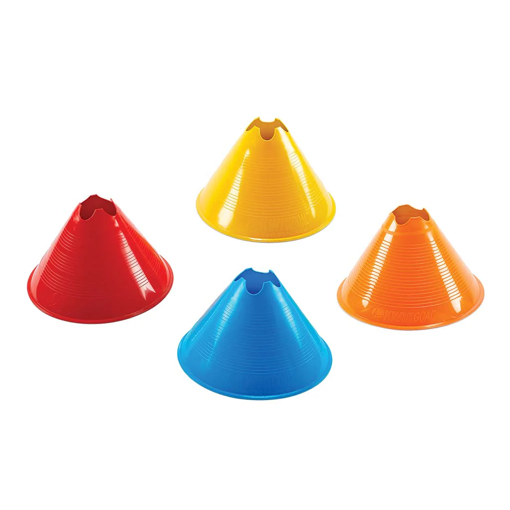 KwikGoal Jumbo Disc cônes d'entrainements de soccer