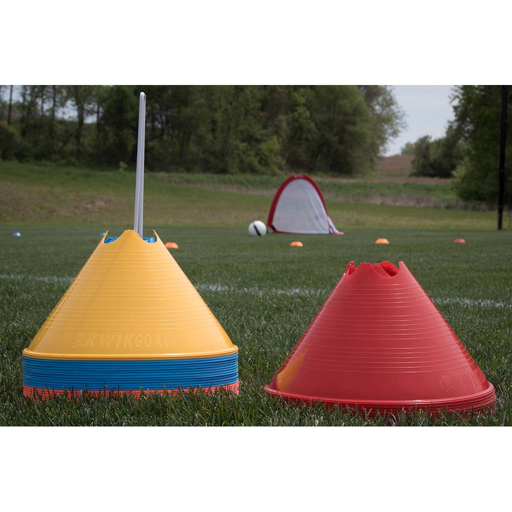 KwikGoal Jumbo Disc cônes d'entrainements de soccer - Image 4