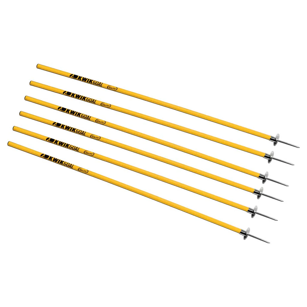 KwikGoal poles de dribble et d'agilite d'entrainement sport - Image 5