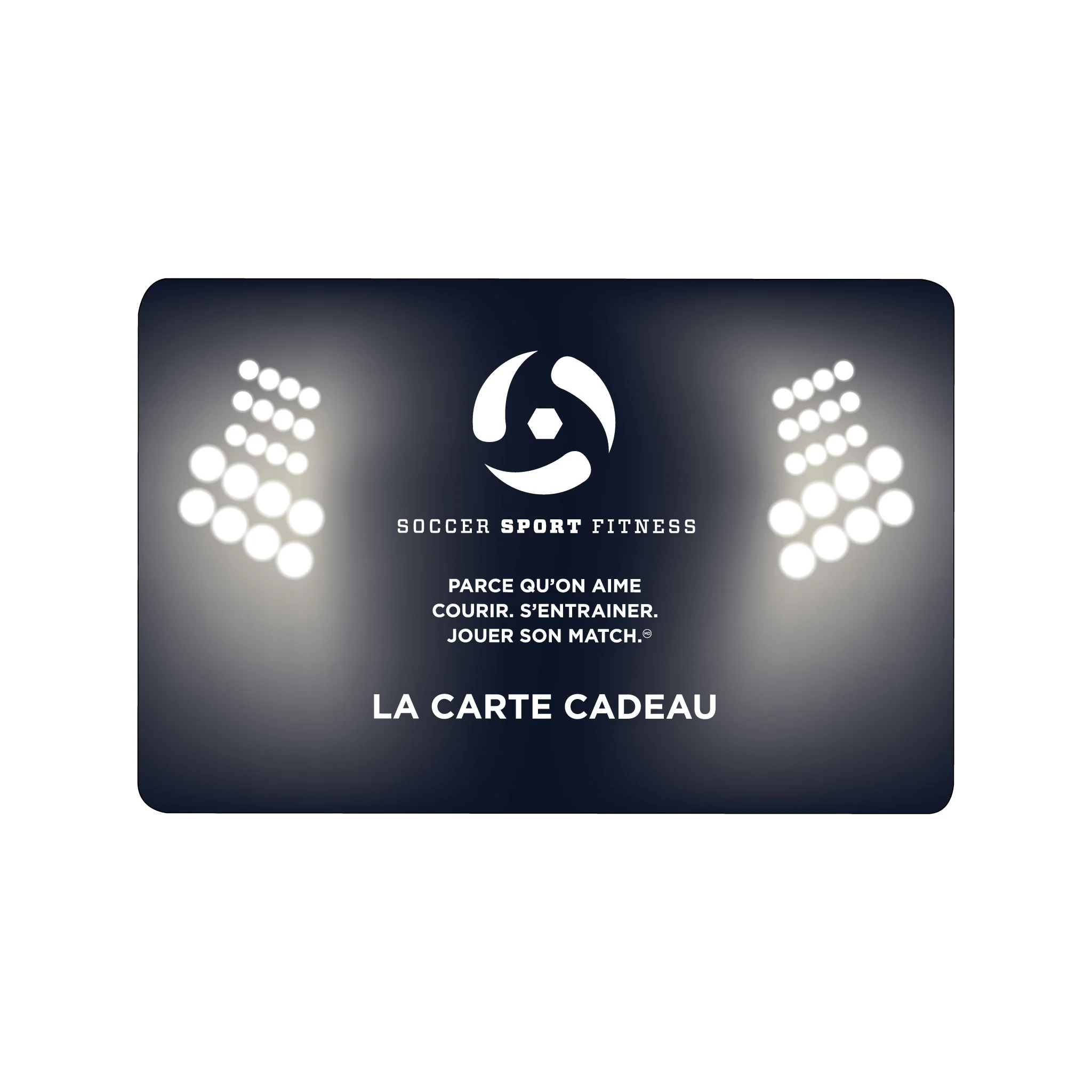 La carte cadeau Soccer Sport Fitness
