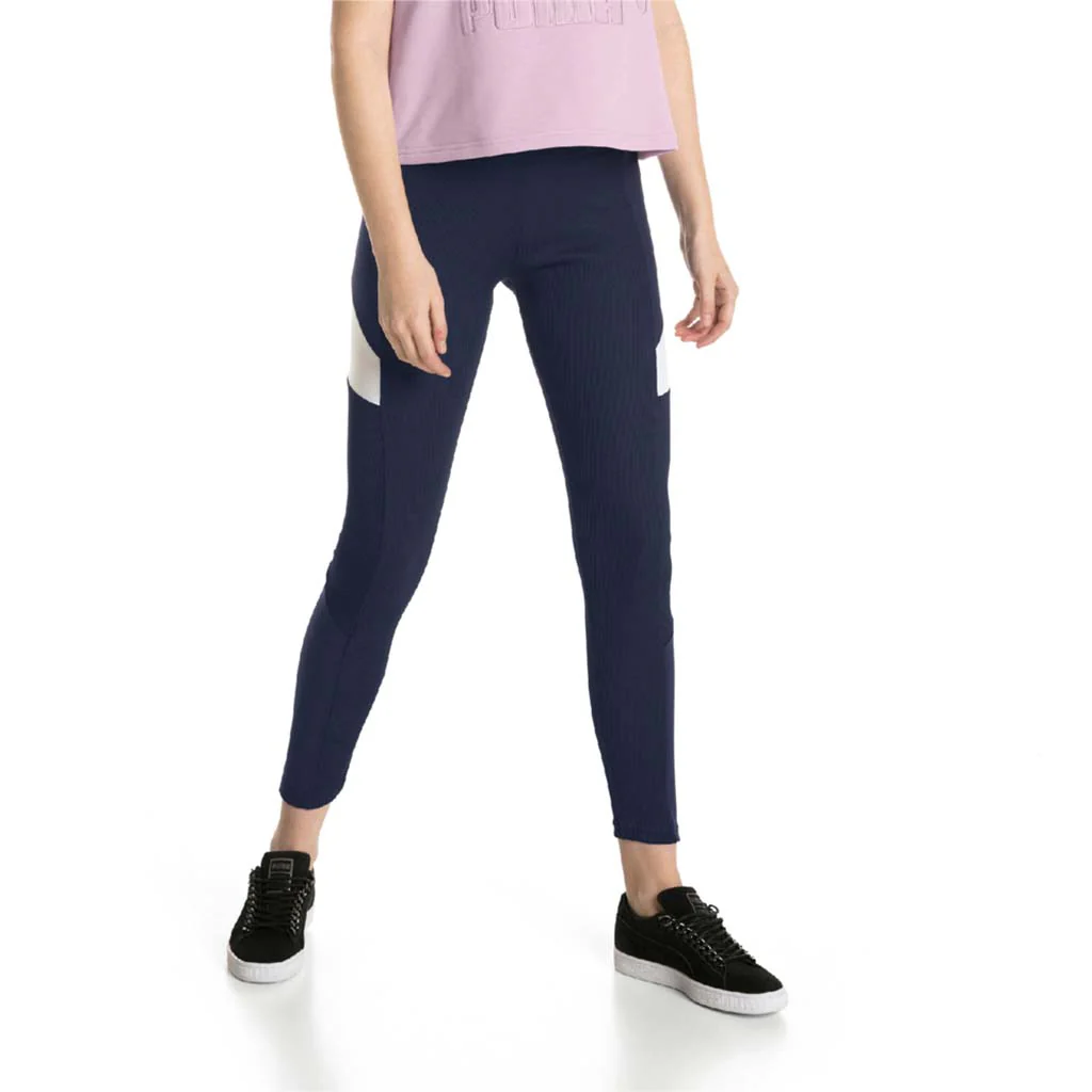 Legging sport femme Puma Archive Retro Rib - Image 4