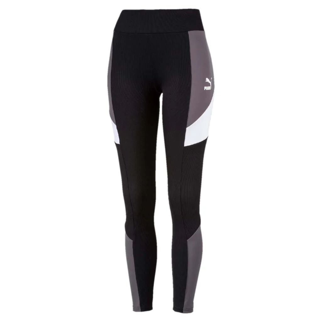 Legging sport femme Puma Archive Retro Rib - Image 5