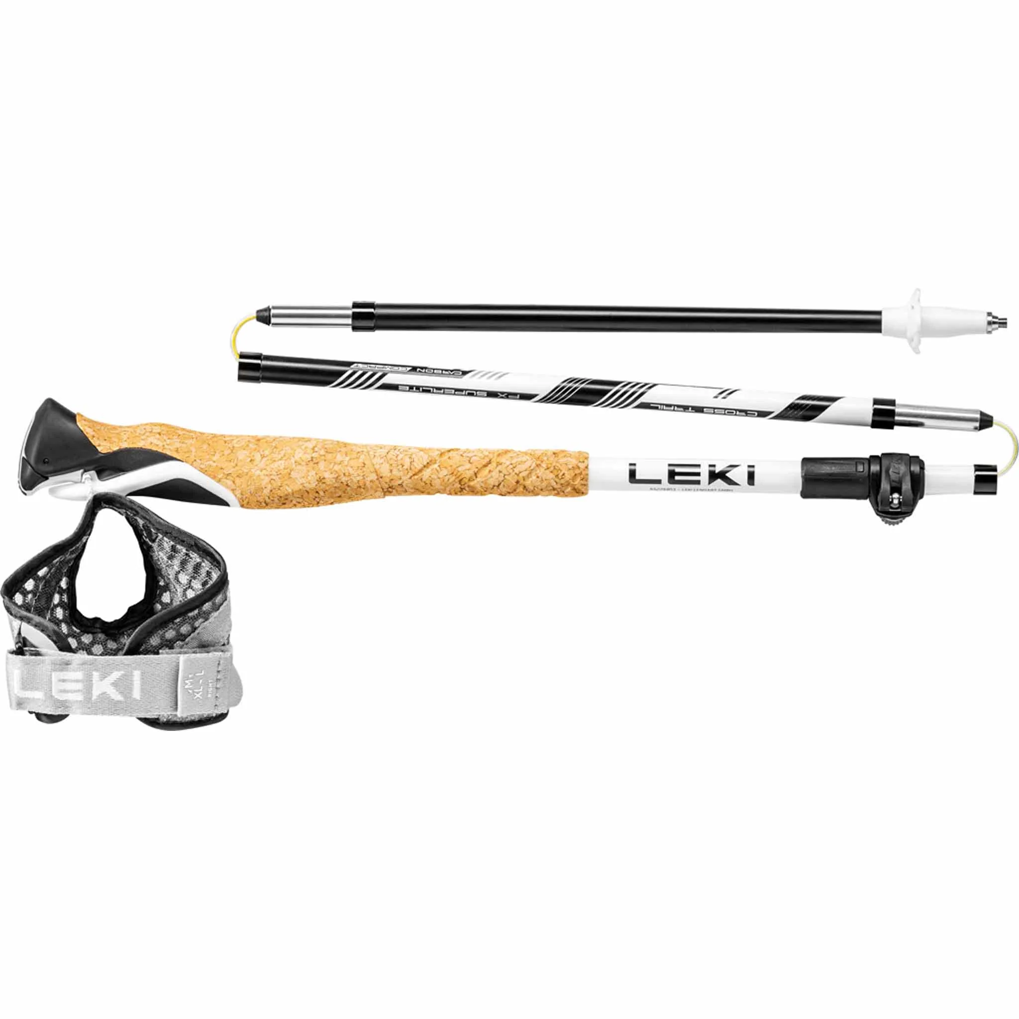 Leki Cross Trail FX Superlite compact bâtons de cross trail - Image 2