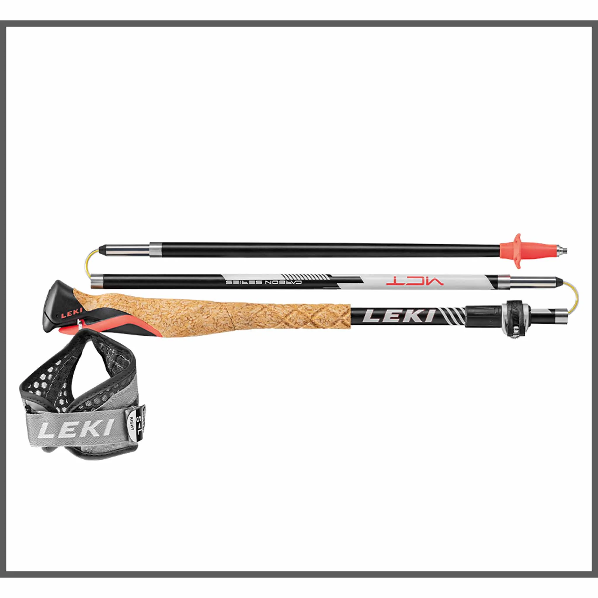 Leki MCT 12 Vario Carbon batons de cross trail - Image 3