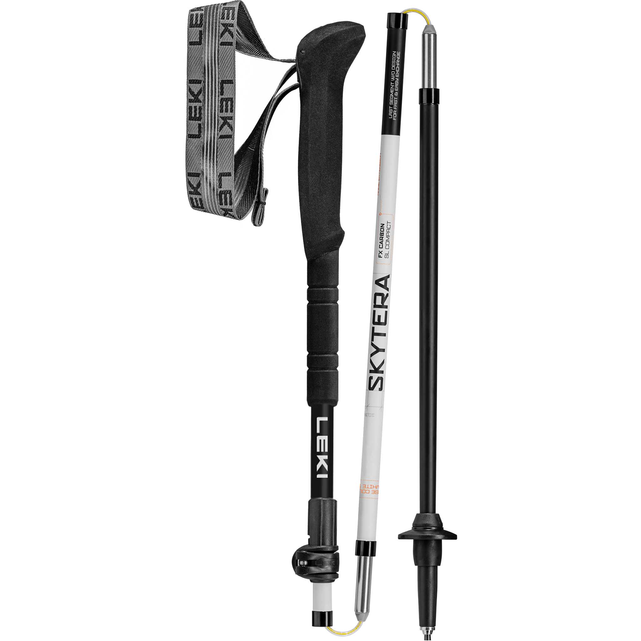 Leki Skytera FX Carbon SL Compact bâtons de trail running - Image 2