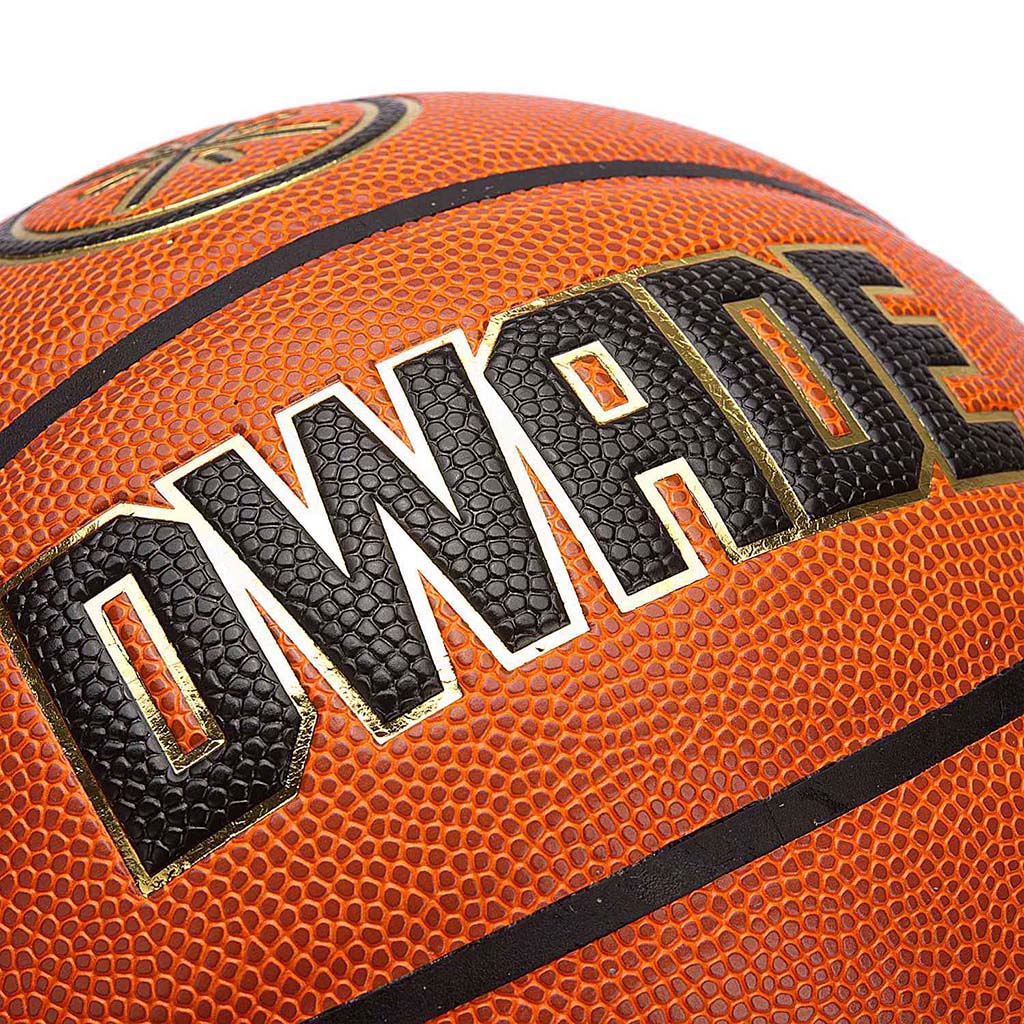 Li-Ning Dwyane Wade ballon de basketball taille 7 orange - Image 2