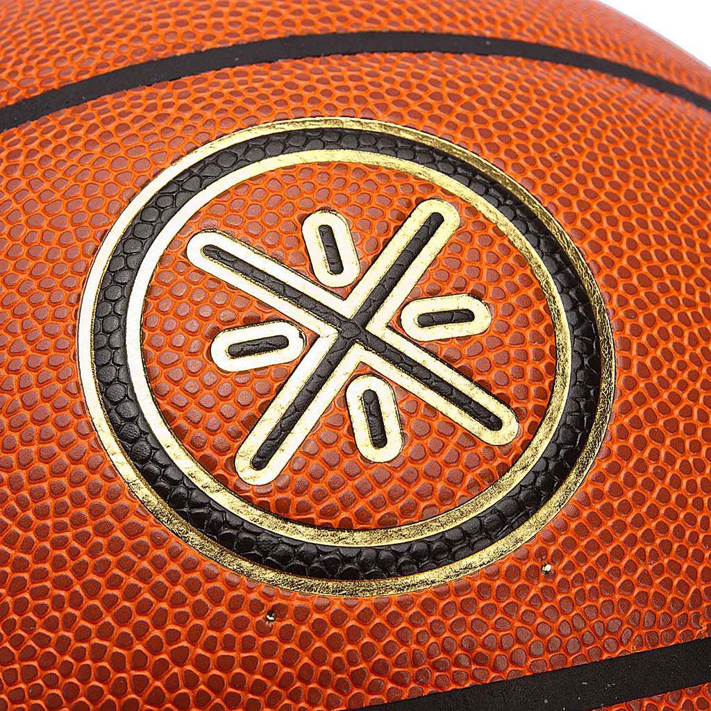 Li-Ning Dwyane Wade ballon de basketball taille 7 orange - Image 3
