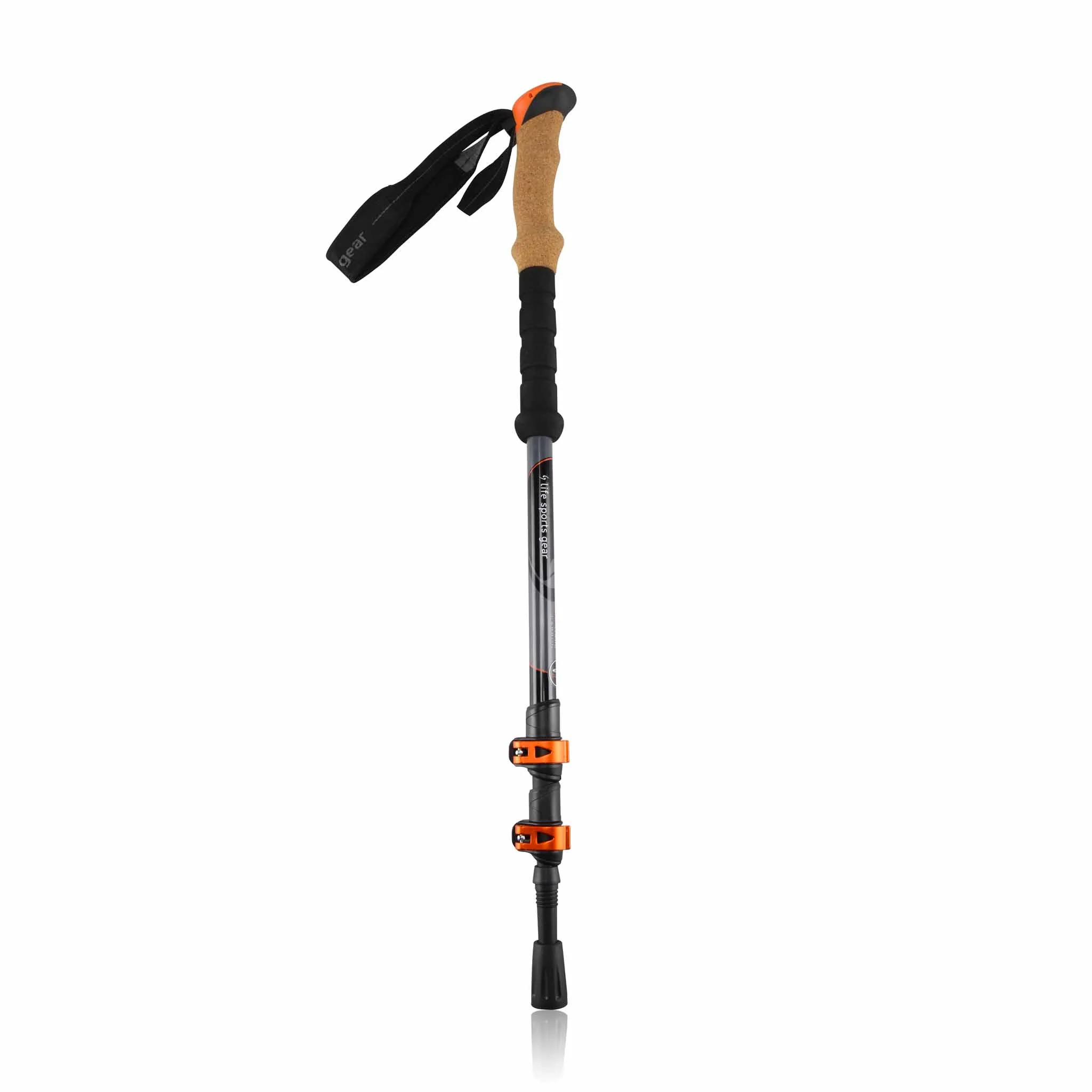 Life Sports Gear Sky Trail bâtons de randonnée ajustables en carbone - Image 2