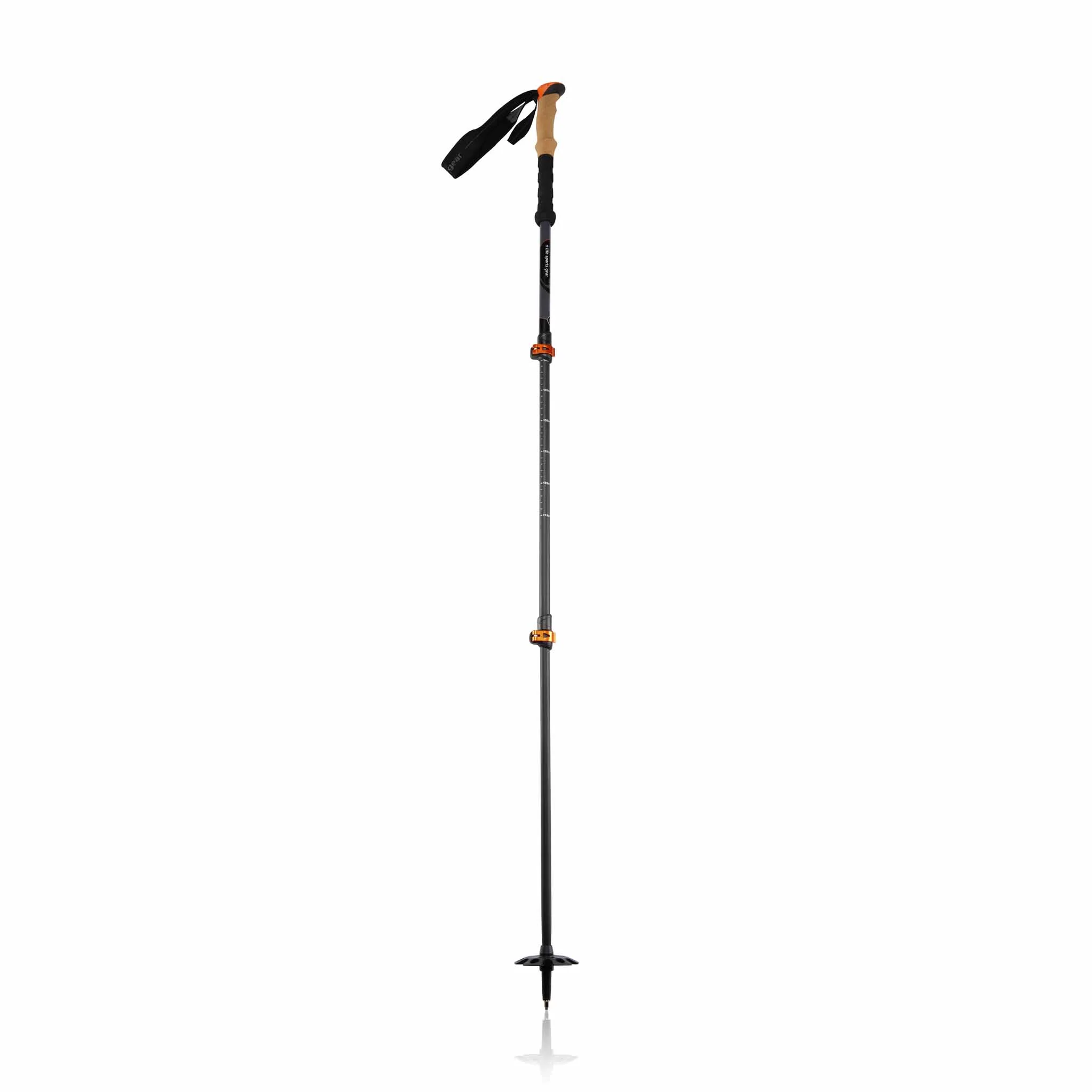 Life Sports Gear Sky Trail bâtons de randonnée ajustables en carbone - Image 6