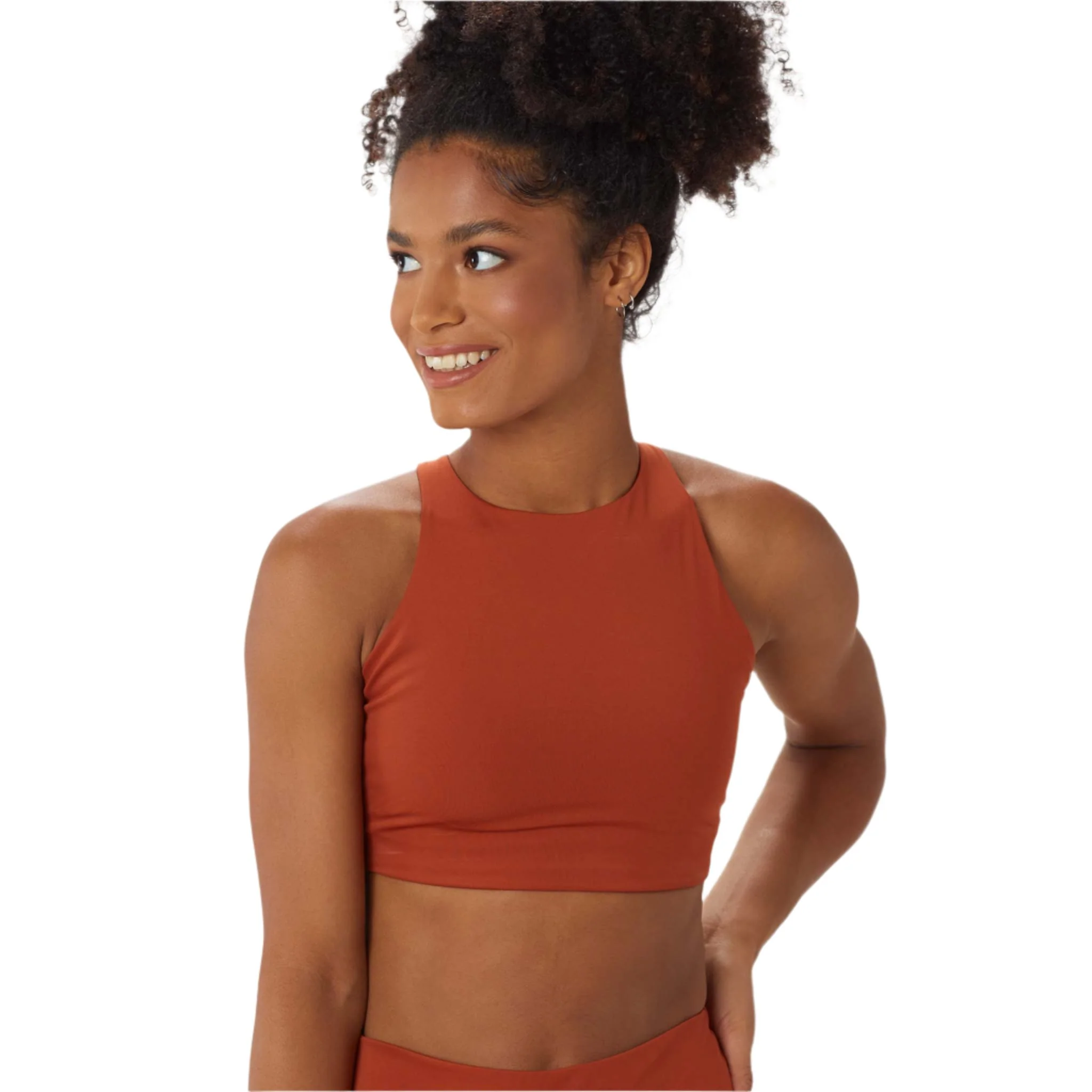 Lole Burst Up Bra soutien-gorge top de sport terracotta
