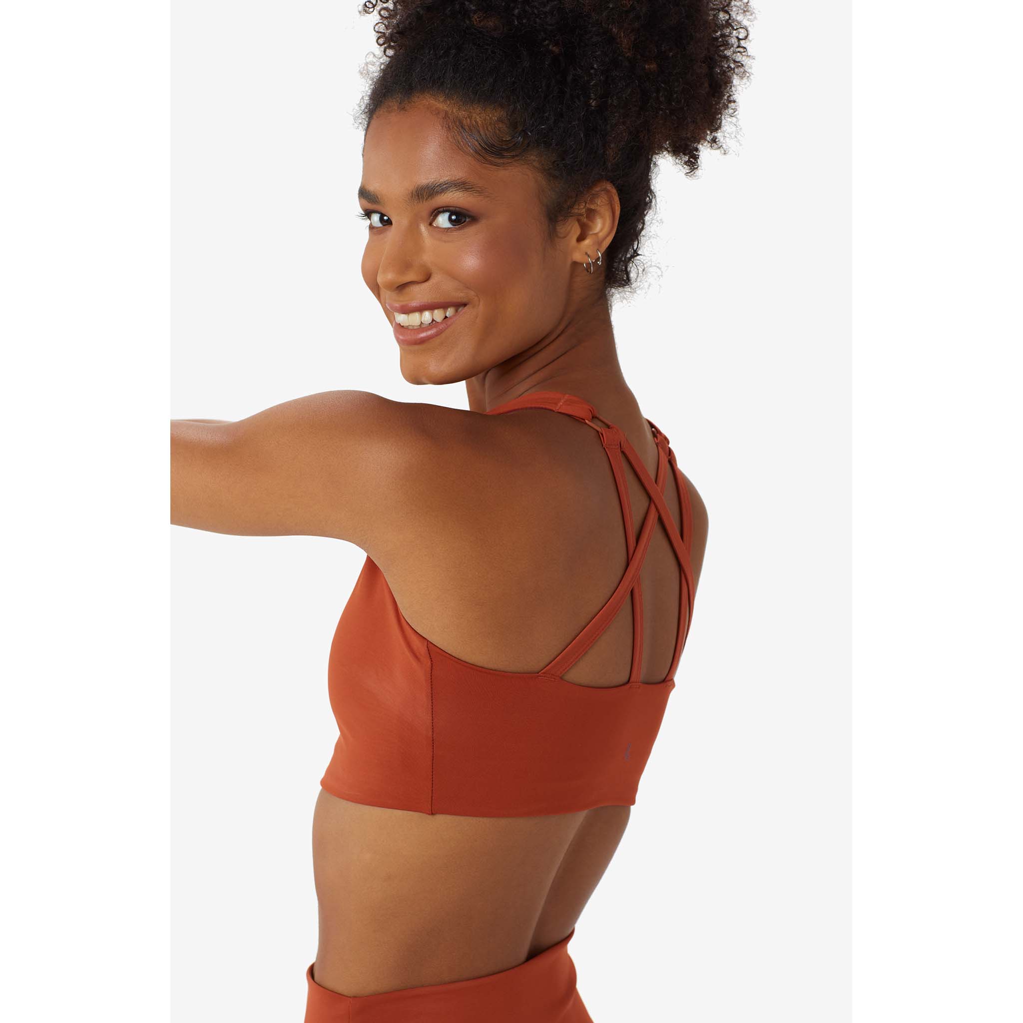 Lole Burst Up Bra soutien-gorge top de sport terracotta - Image 4