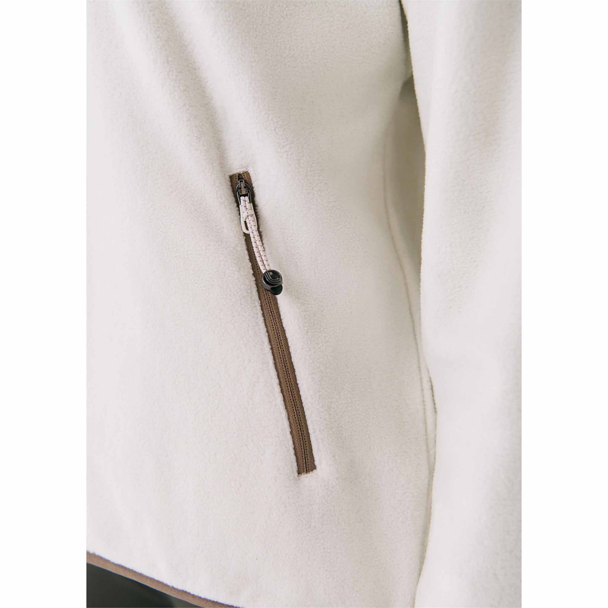 Lolë Camp Half Zip haut en laine polaire pour femme - Image 5