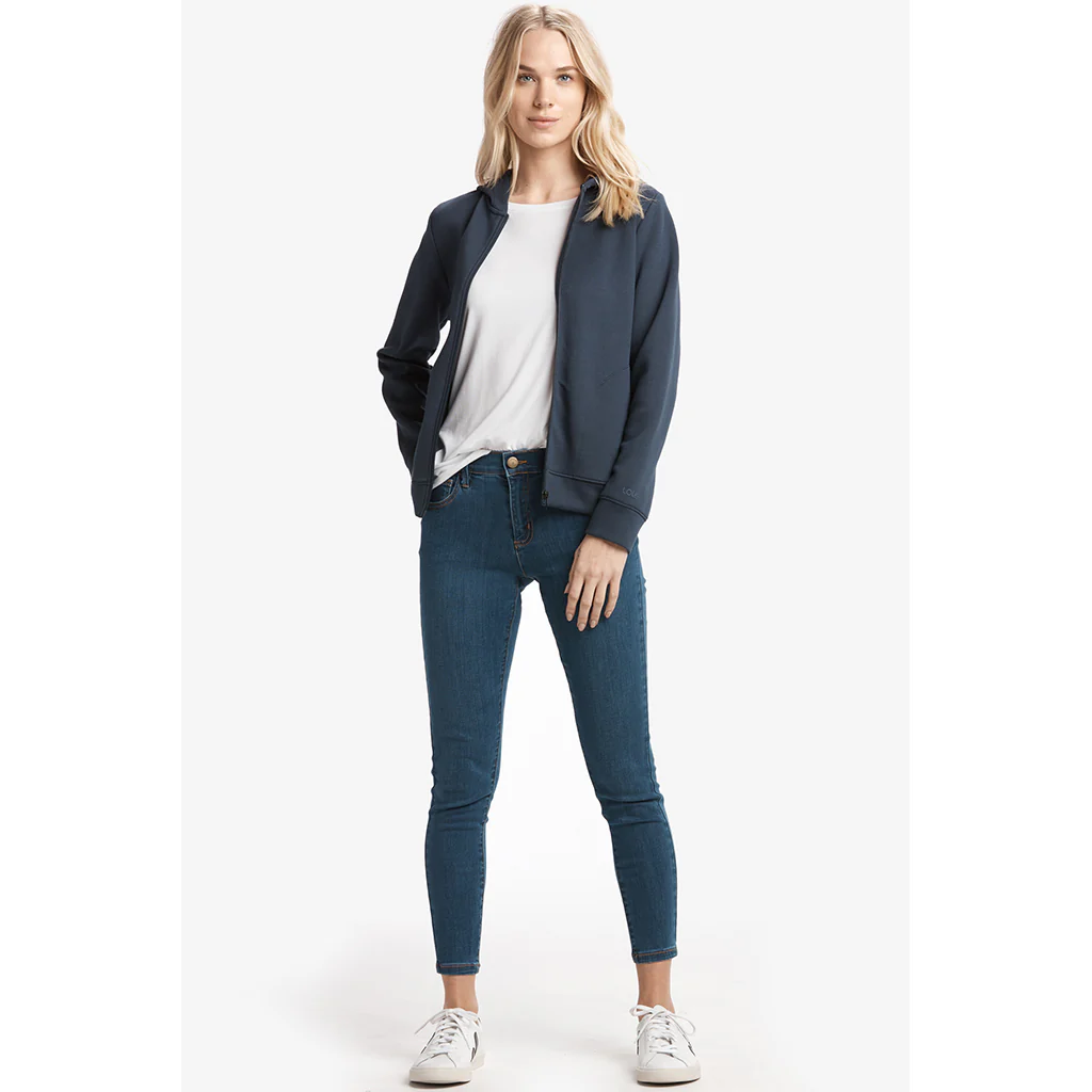 Lole cardigan à capuchon Constance Zip pour femme - Image 4