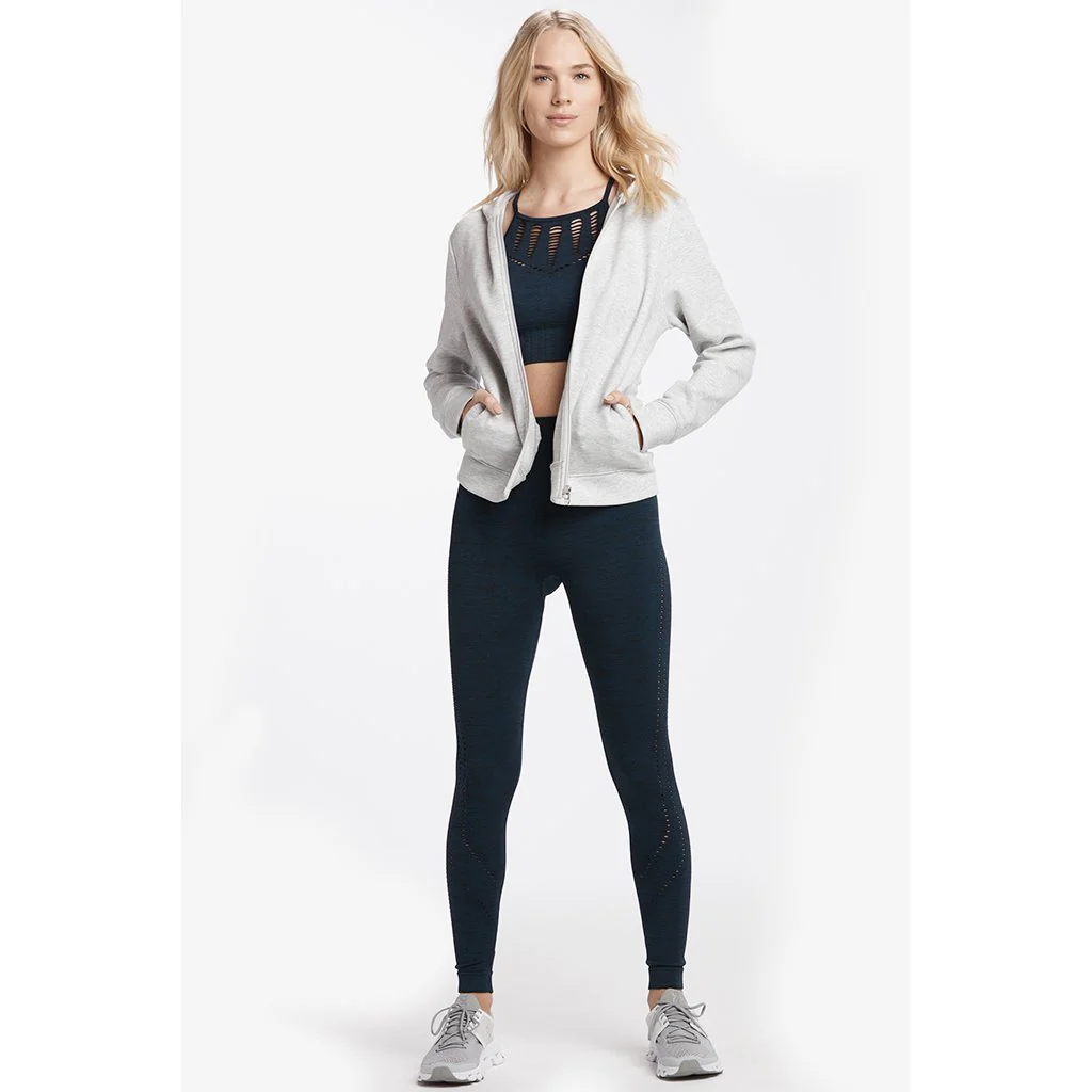 Lole cardigan à capuchon Constance Zip pour femme - Image 8