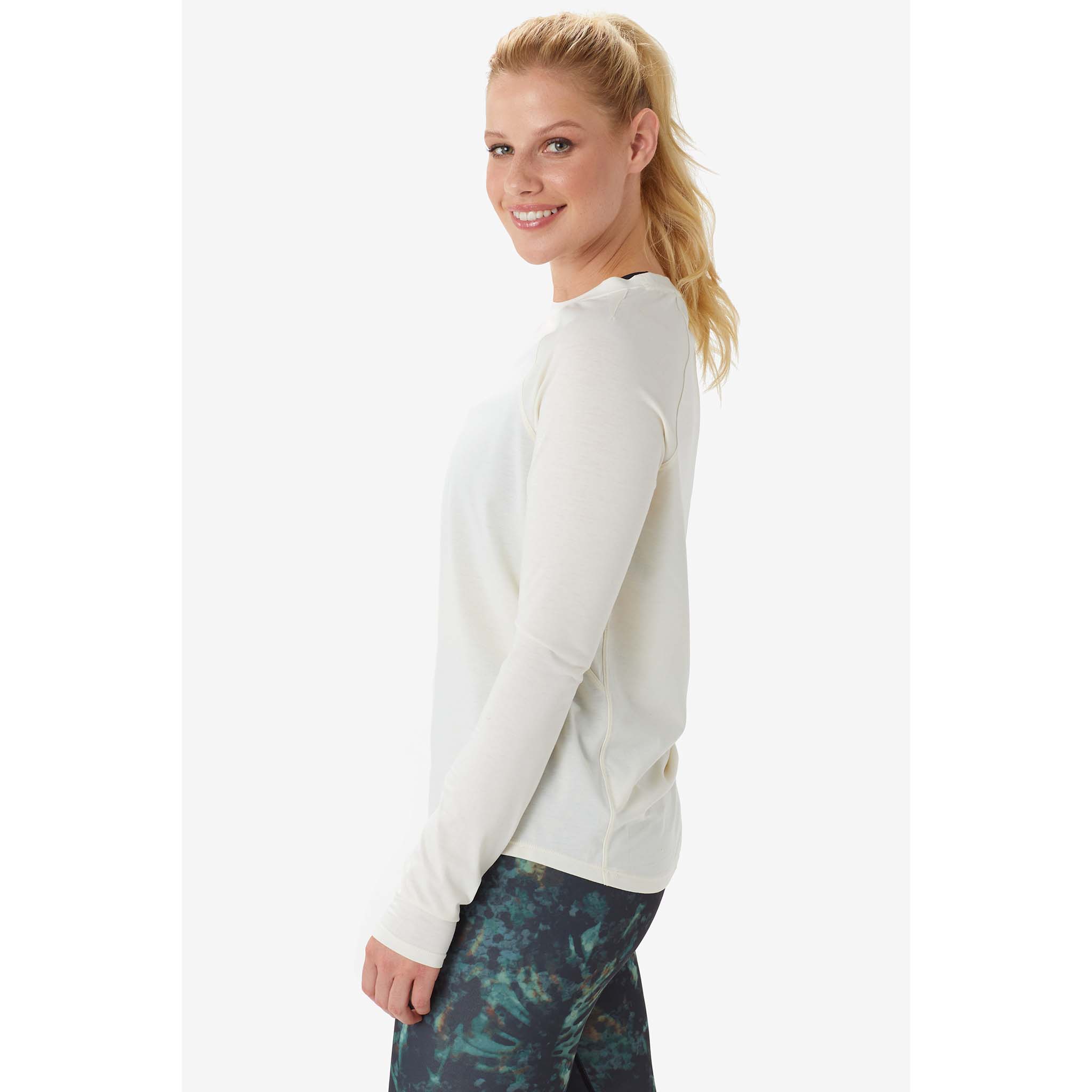 Lole chandail à manches longues Performance Wool pour femme - Image 2