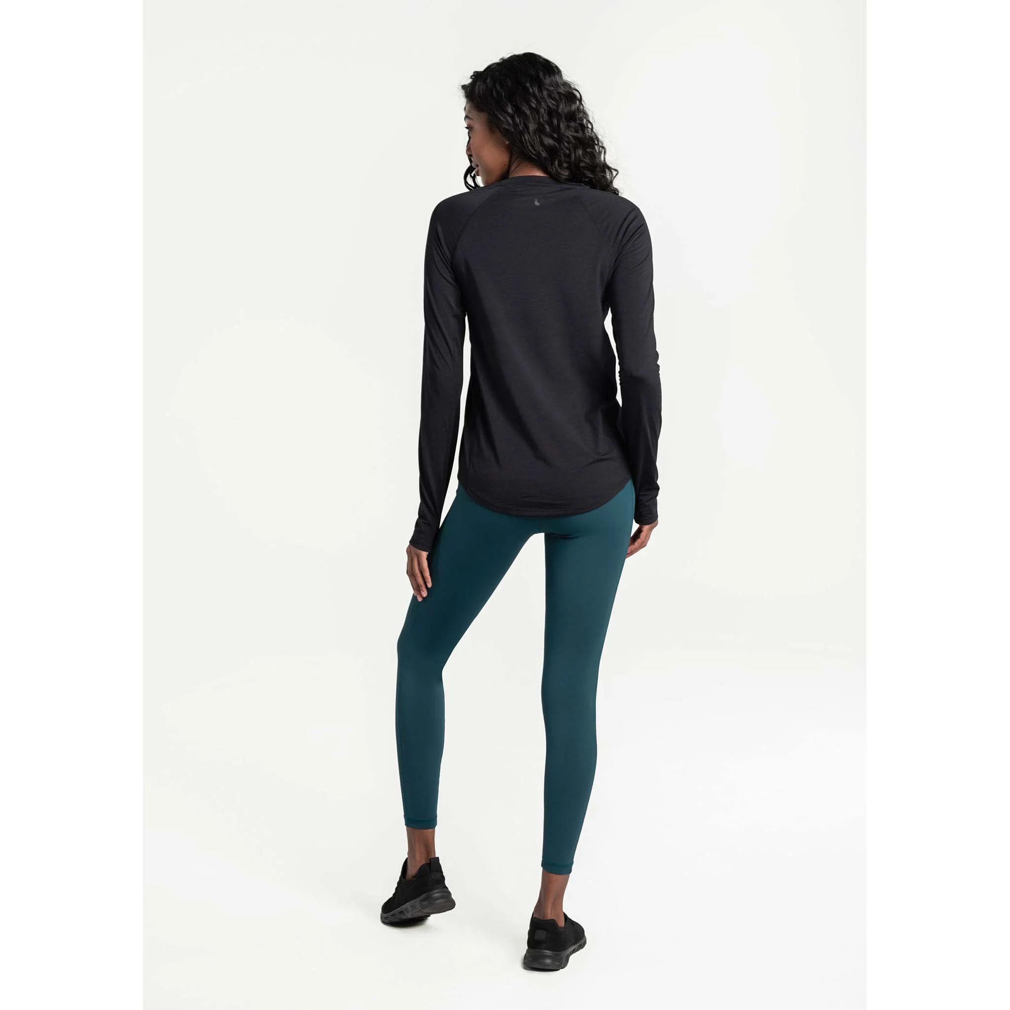 Lole chandail sport à manches longues Performance Wool pour femme - Image 4