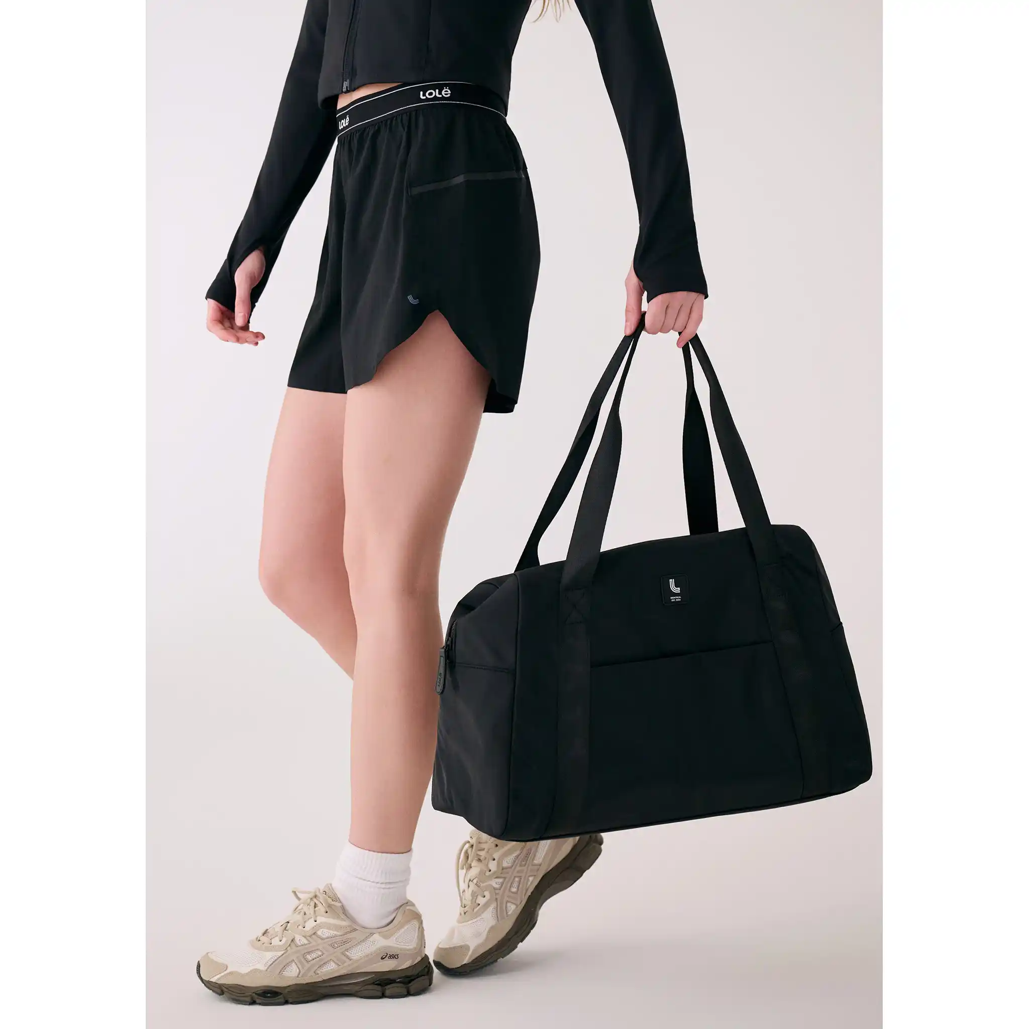 Lolë Duffle Gym Bag Westmount