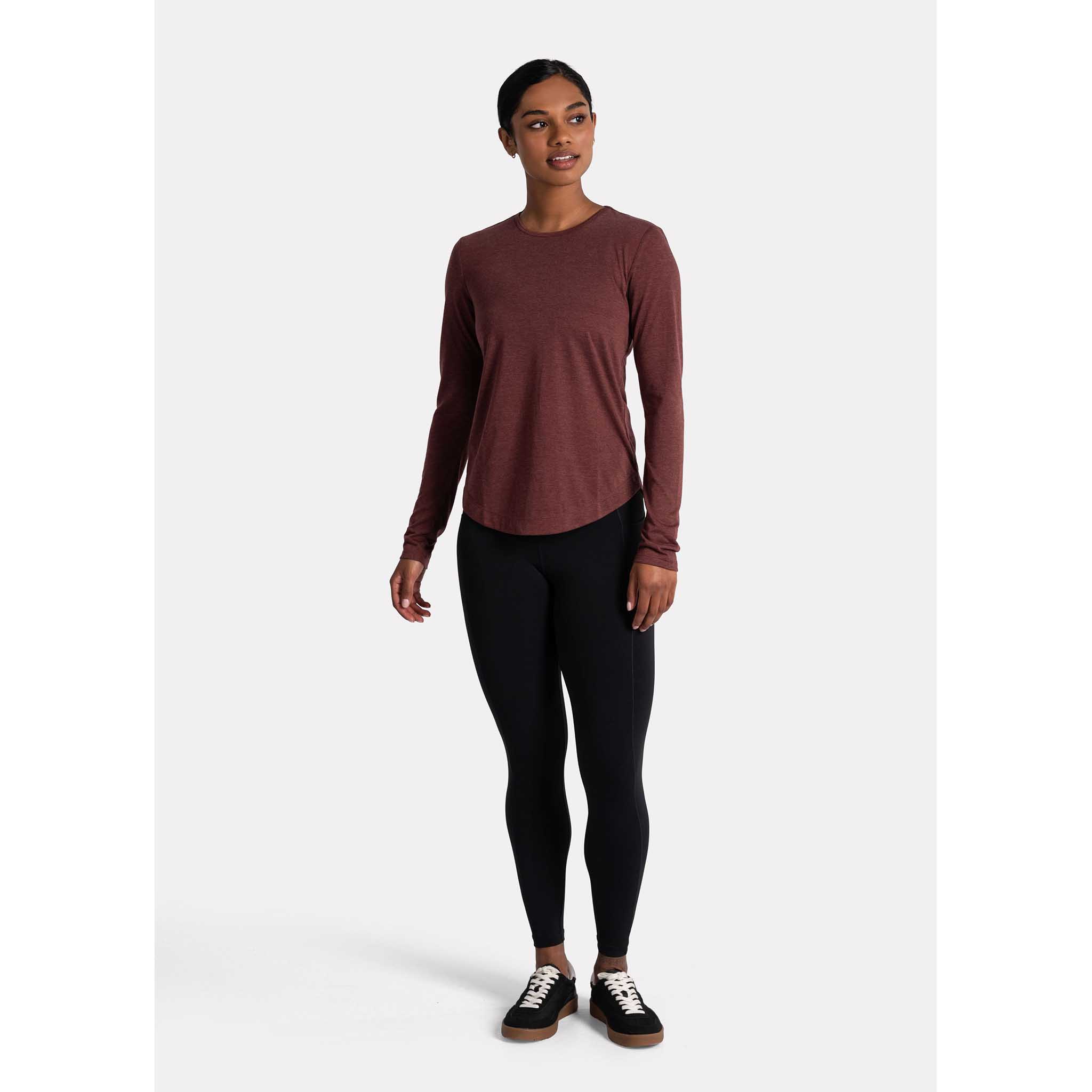 Lolë haut à manches longues Everyday pour femme - Image 12