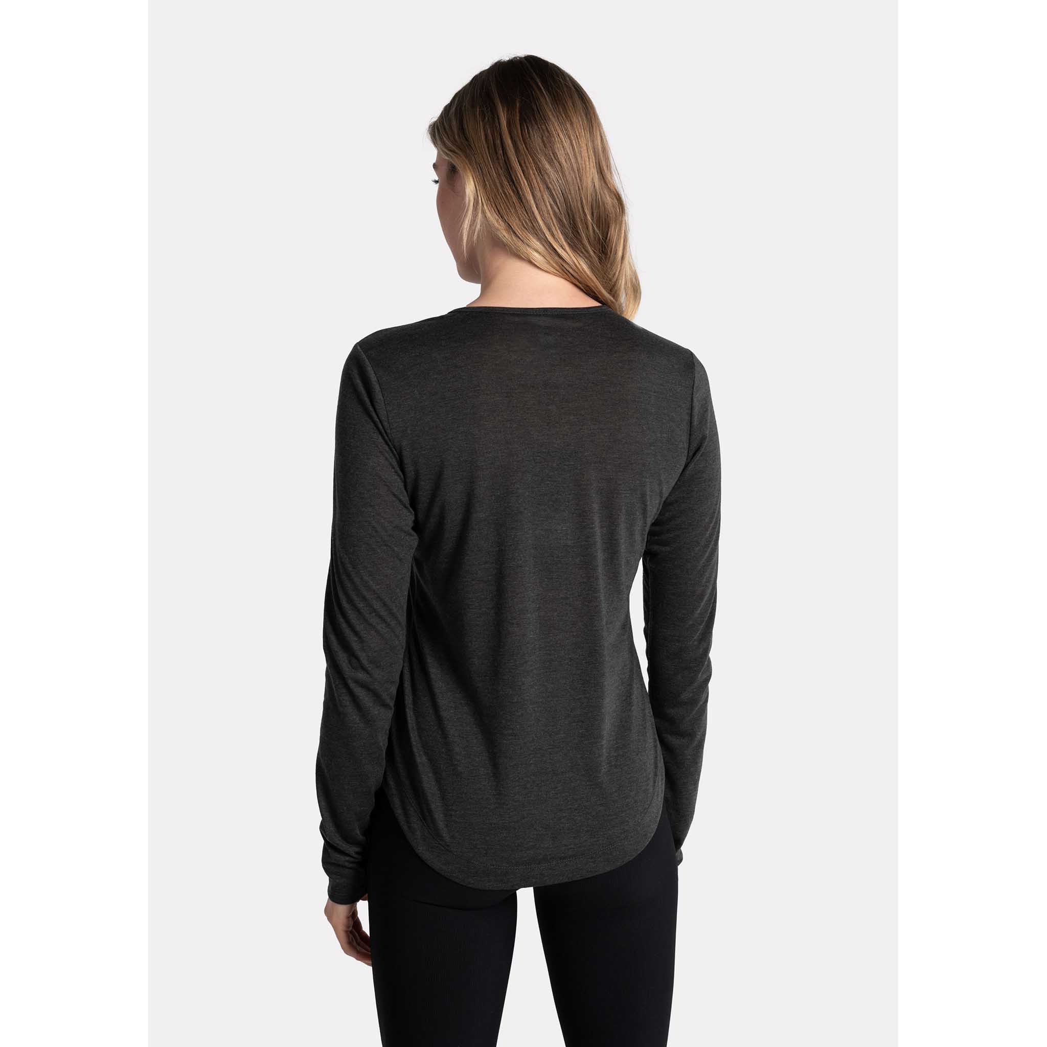 Lolë haut à manches longues Everyday pour femme - Image 3