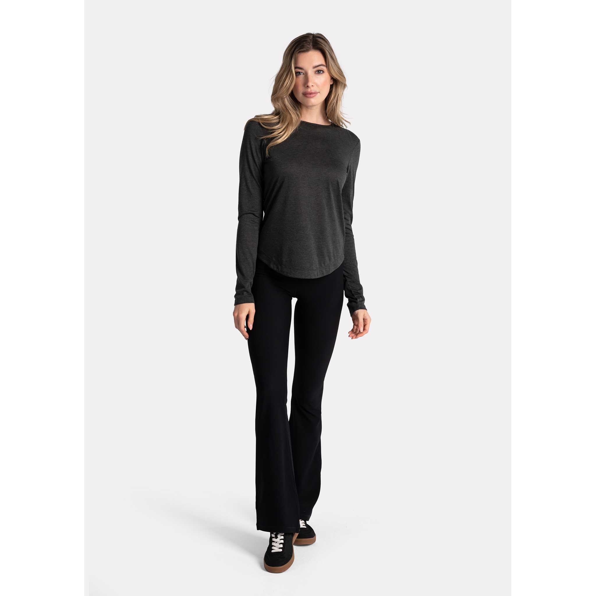 Lolë haut à manches longues Everyday pour femme - Image 4