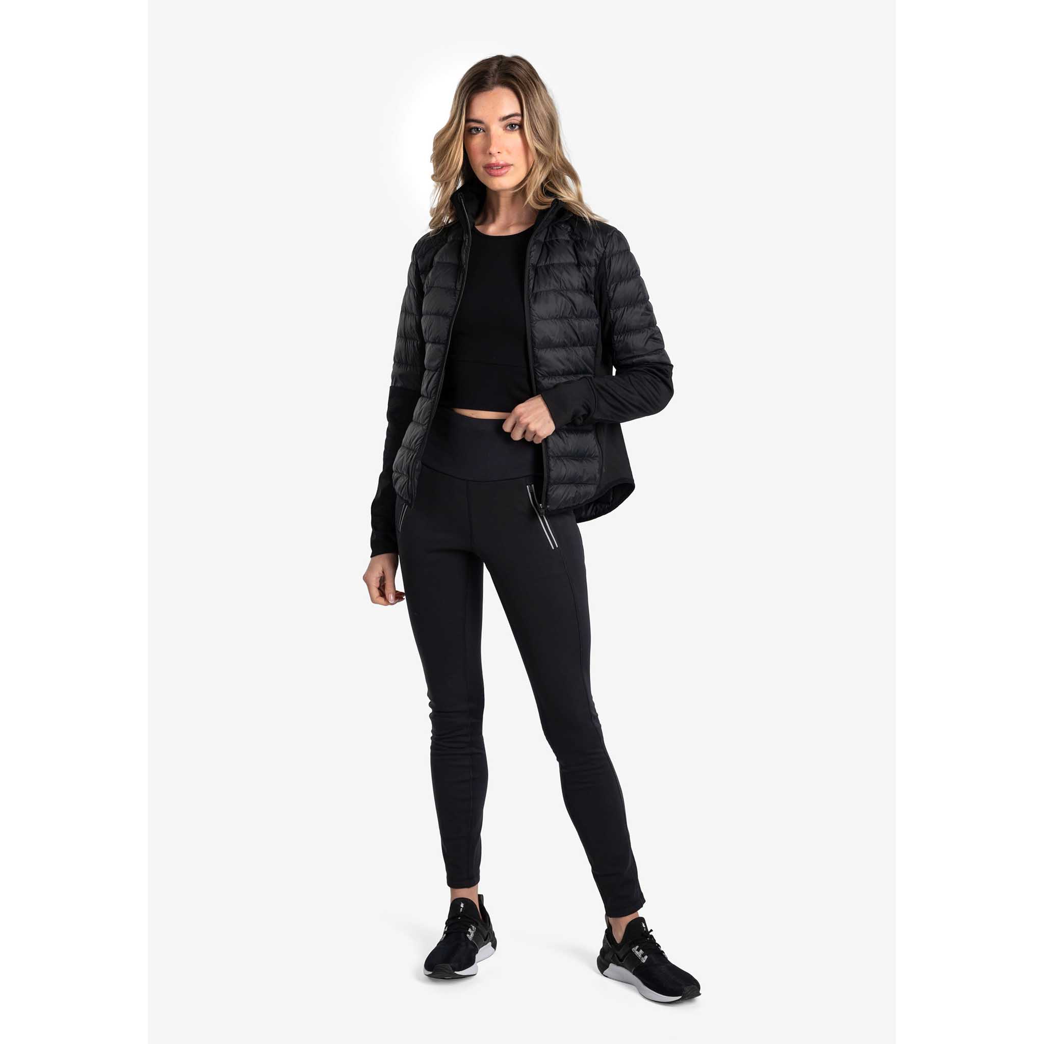 Lolë manteau coupe-vent isolé Just pour femme - Image 4