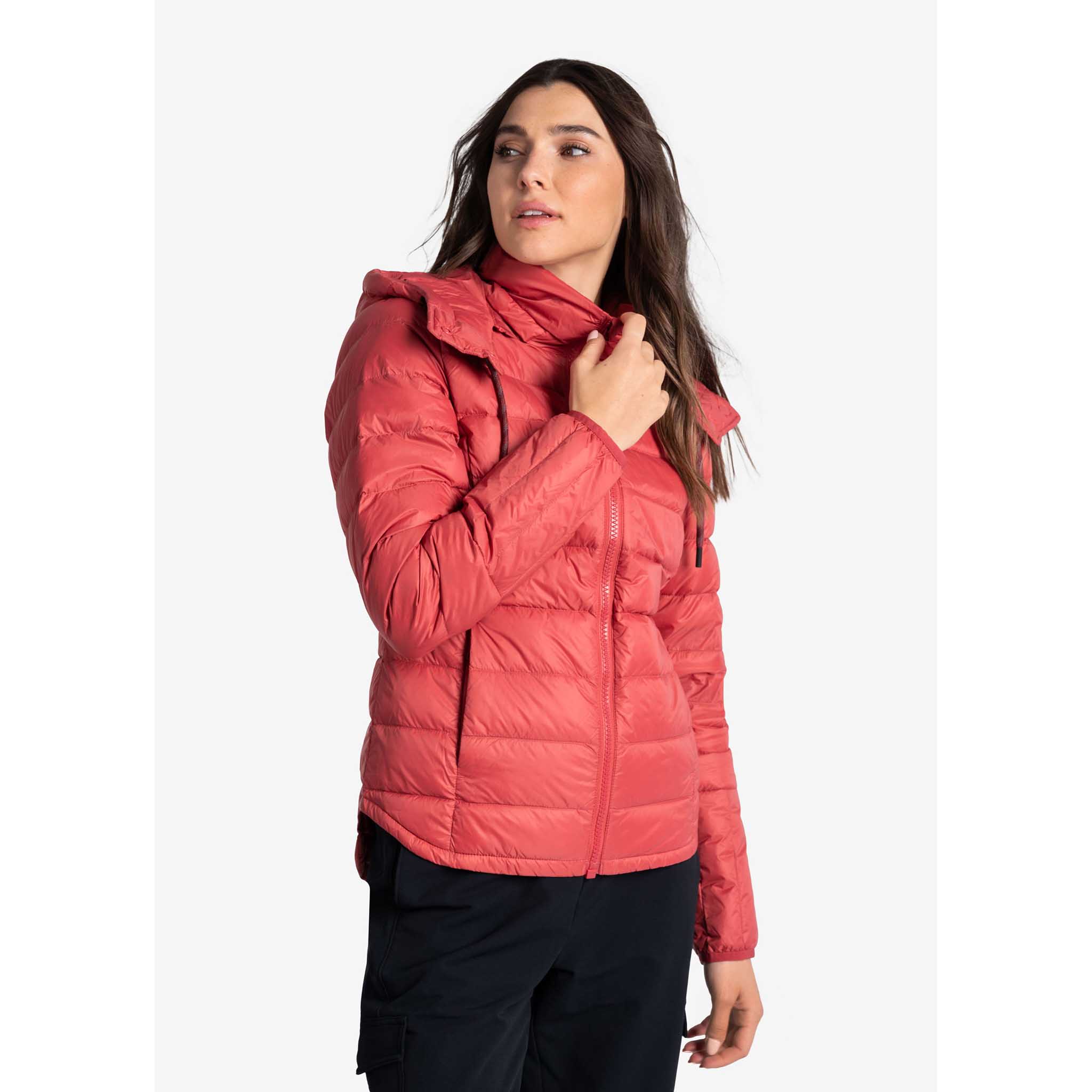 Lolë manteau court en duvet Emeline pour femme - Image 3