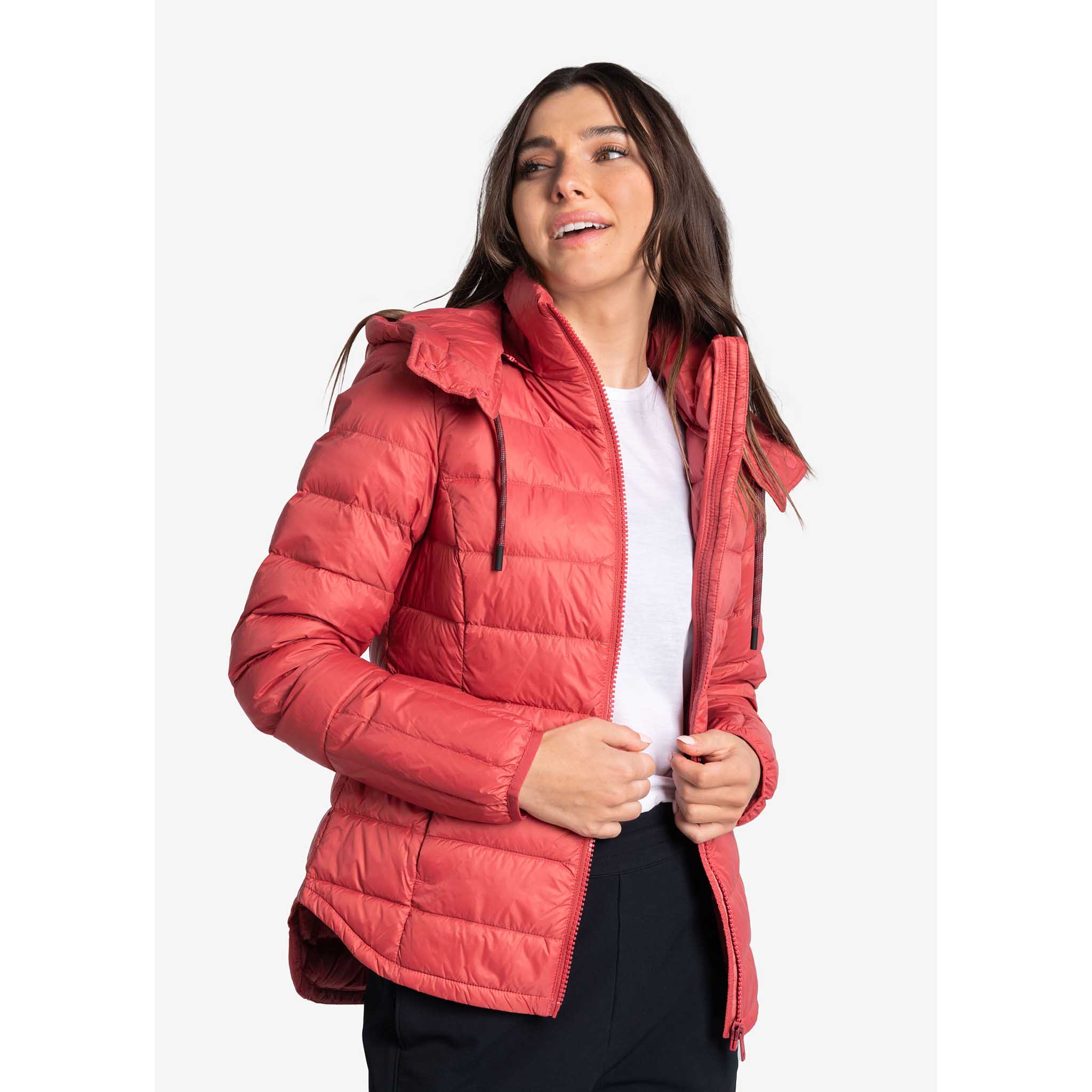 Lolë manteau court en duvet Emeline pour femme - Image 6