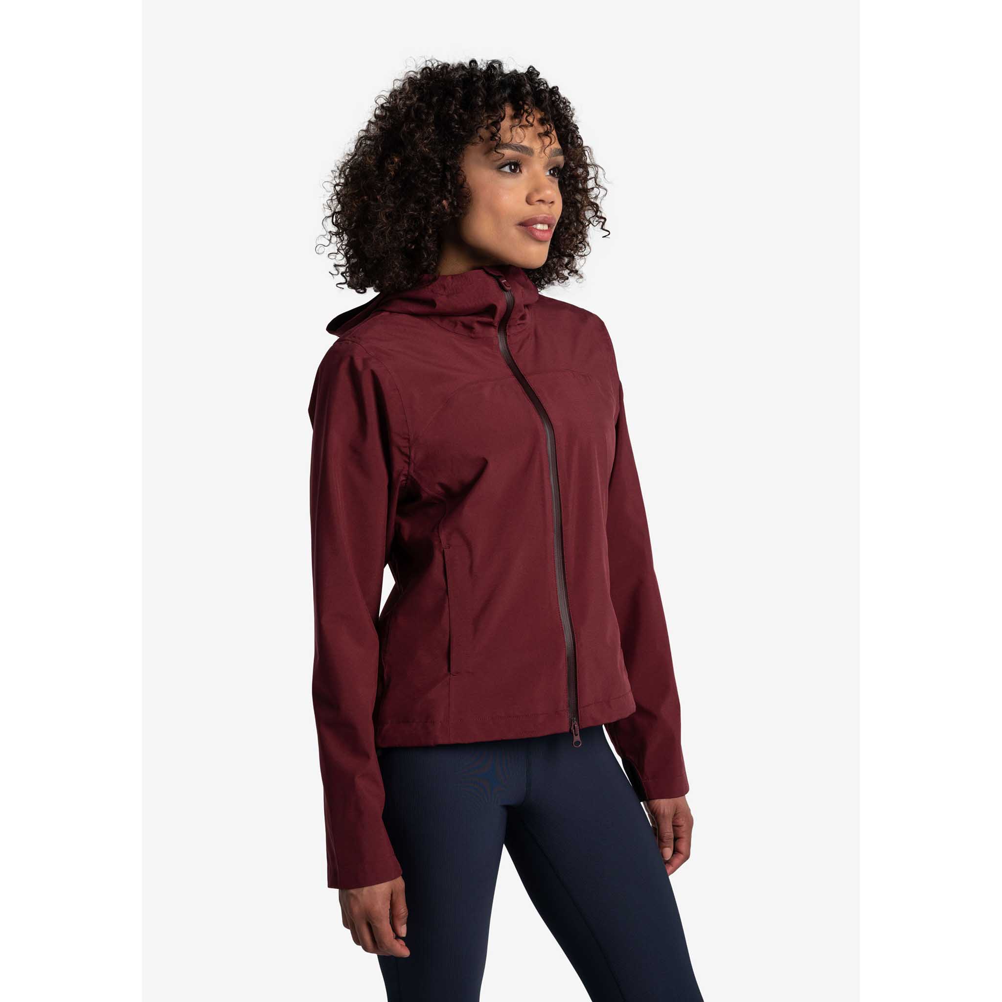 Lolë manteau de pluie Element court pour femme - Image 2