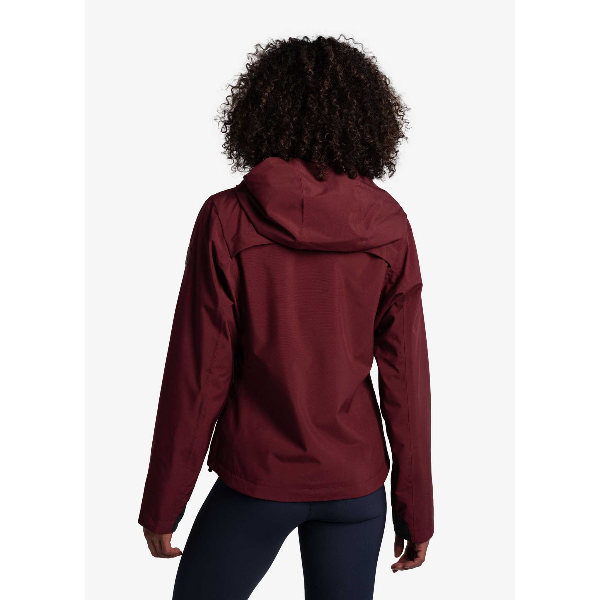 Lolë manteau de pluie Element court pour femme - Image 3