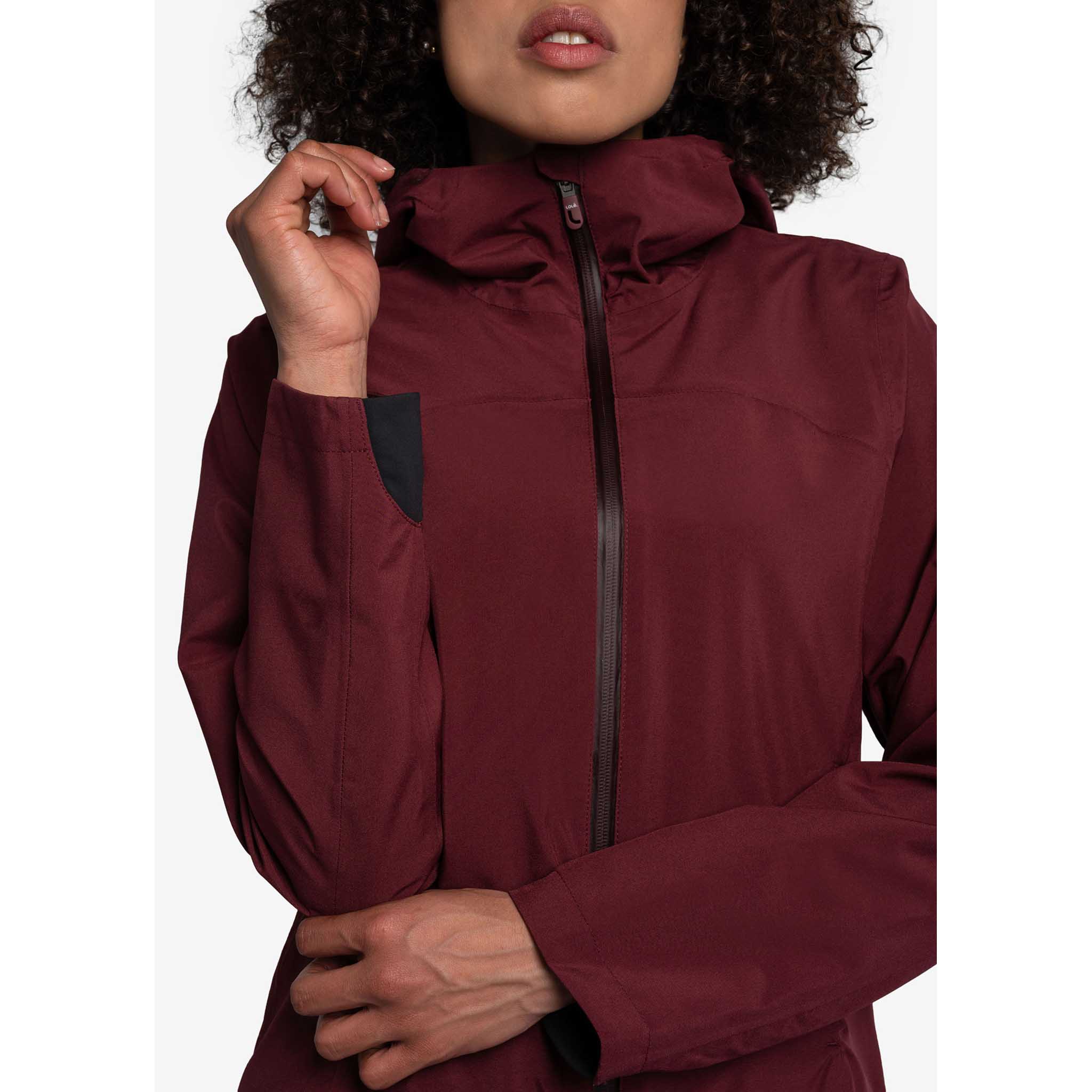 Lolë manteau de pluie Element court pour femme - Image 7