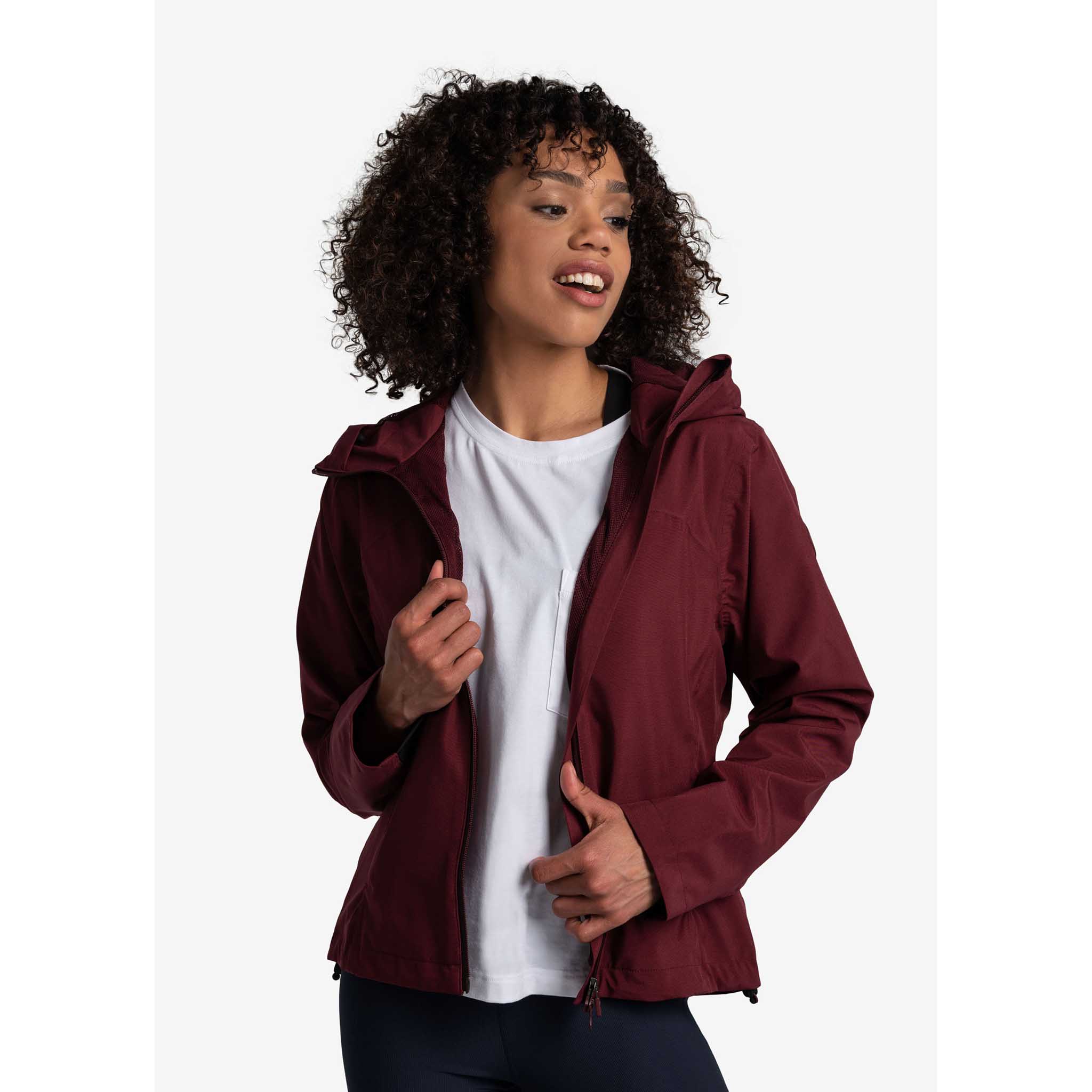 Lolë manteau de pluie Element court pour femme - Image 8