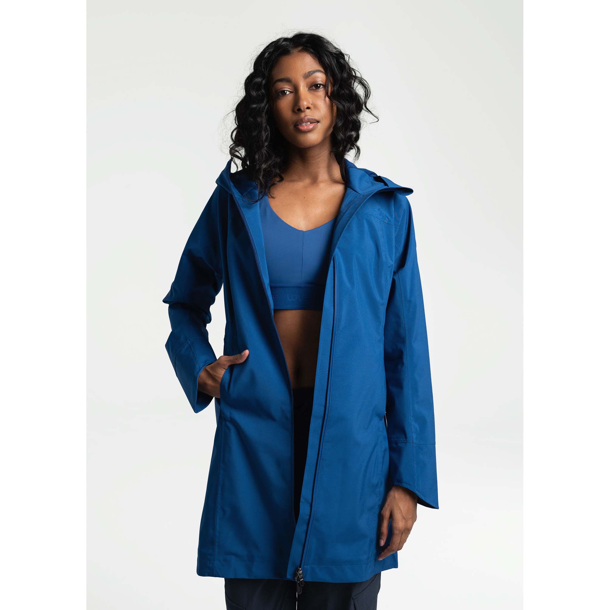 Lolë manteau de pluie Element long pour femme - Image 21