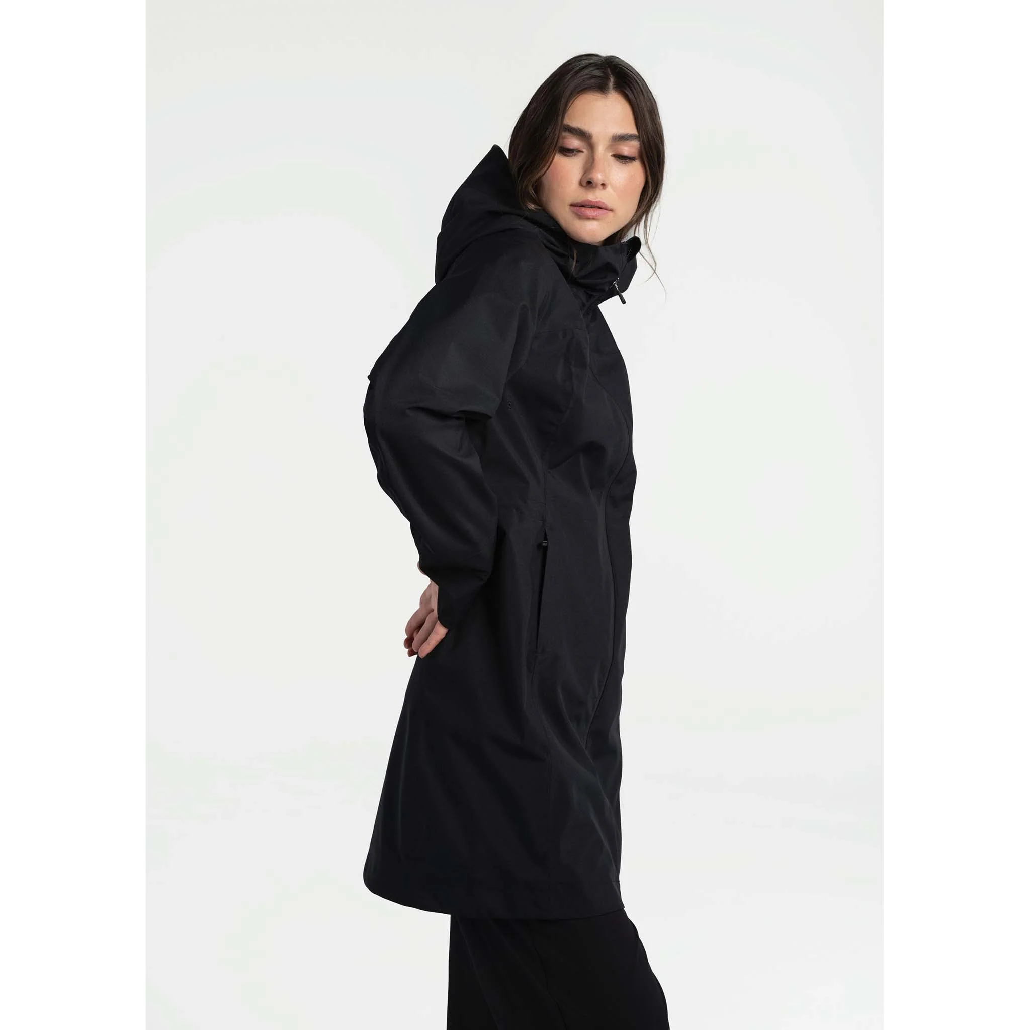Lolë manteau de pluie Element long pour femme - Image 3