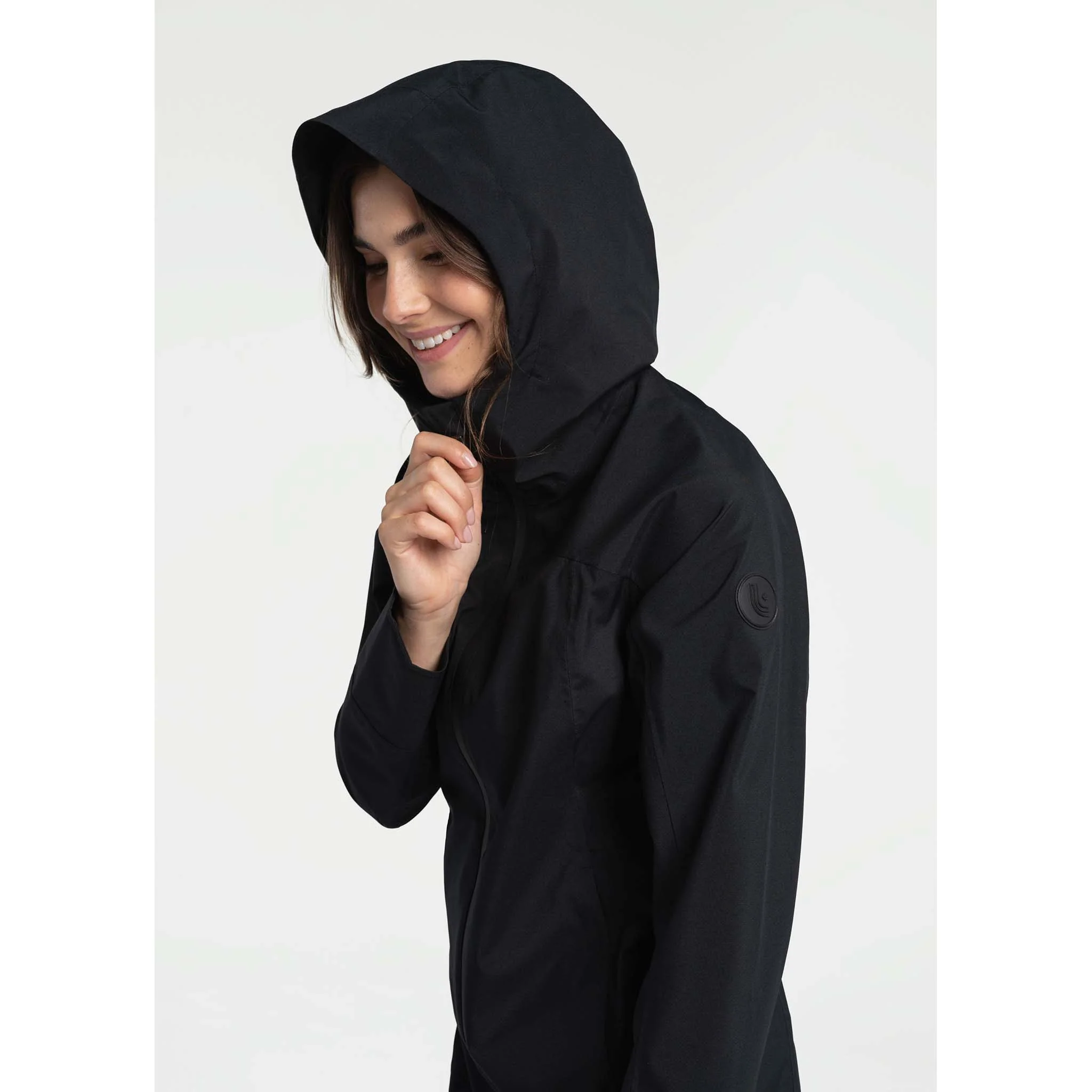 Lolë manteau de pluie Element long pour femme - Image 5