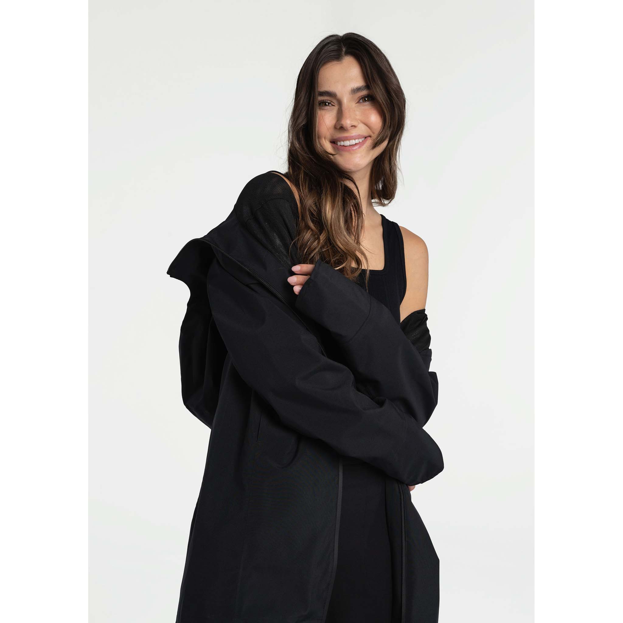 Lolë manteau de pluie Element long pour femme - Image 7