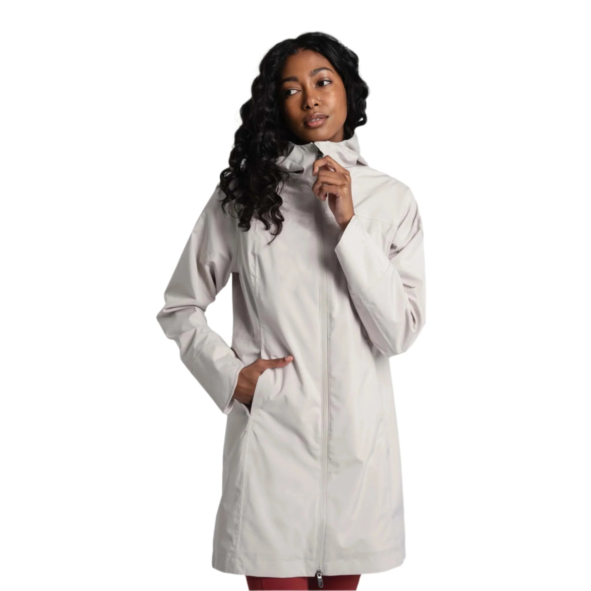 Lolë manteau de pluie Element long pour femme - Image 8