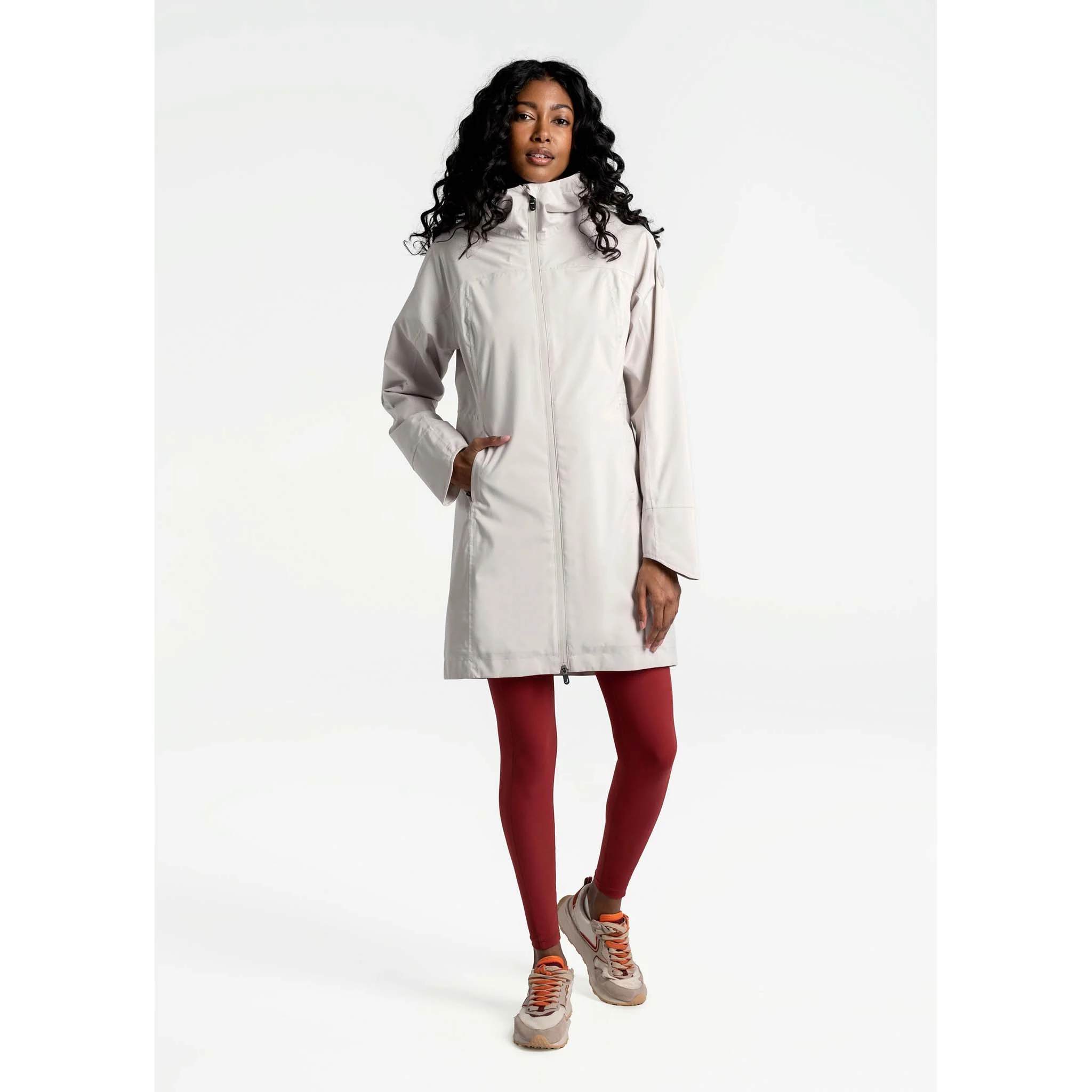 Lolë manteau de pluie Element long pour femme - Image 9