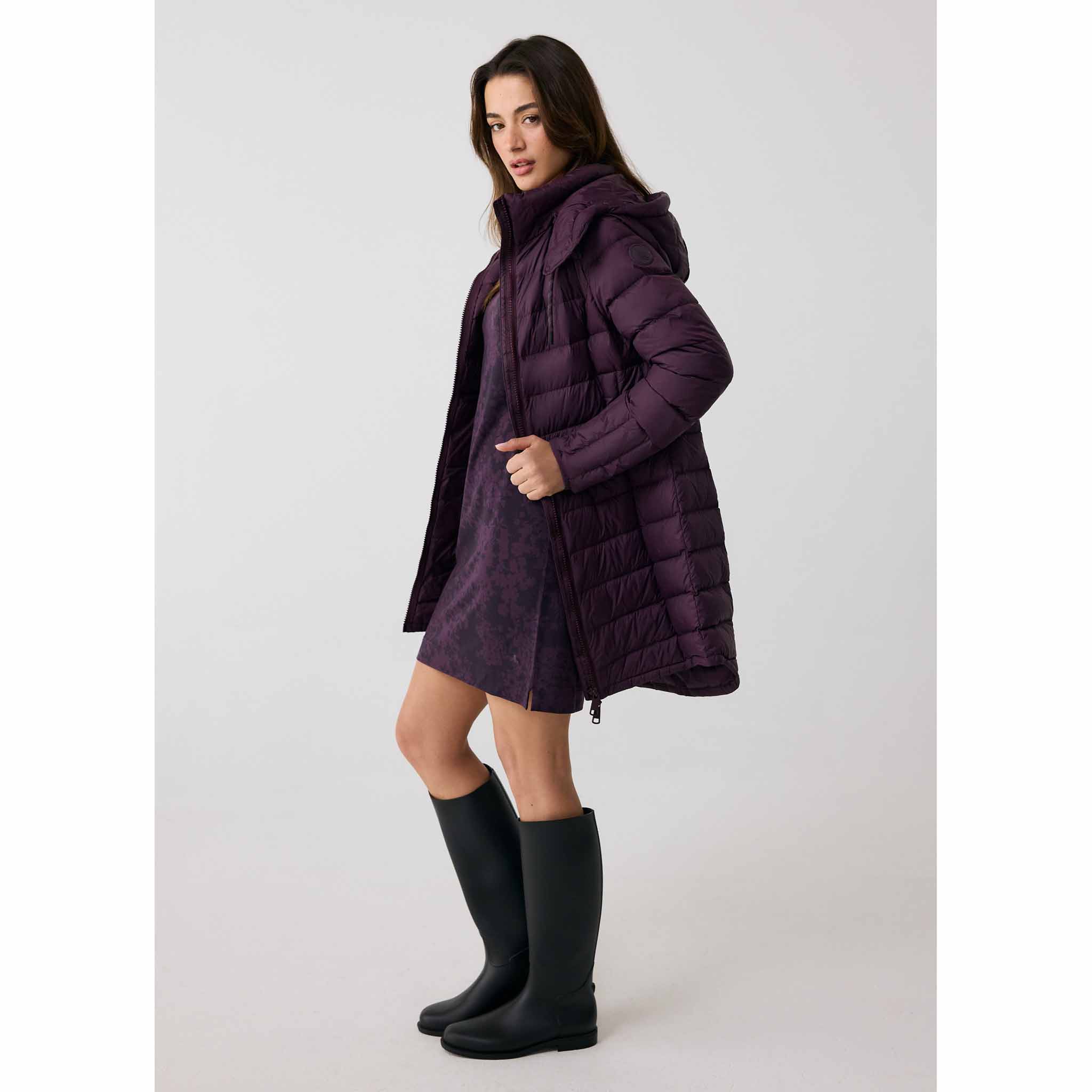 Lolë manteau duvet Claudia - Image 5