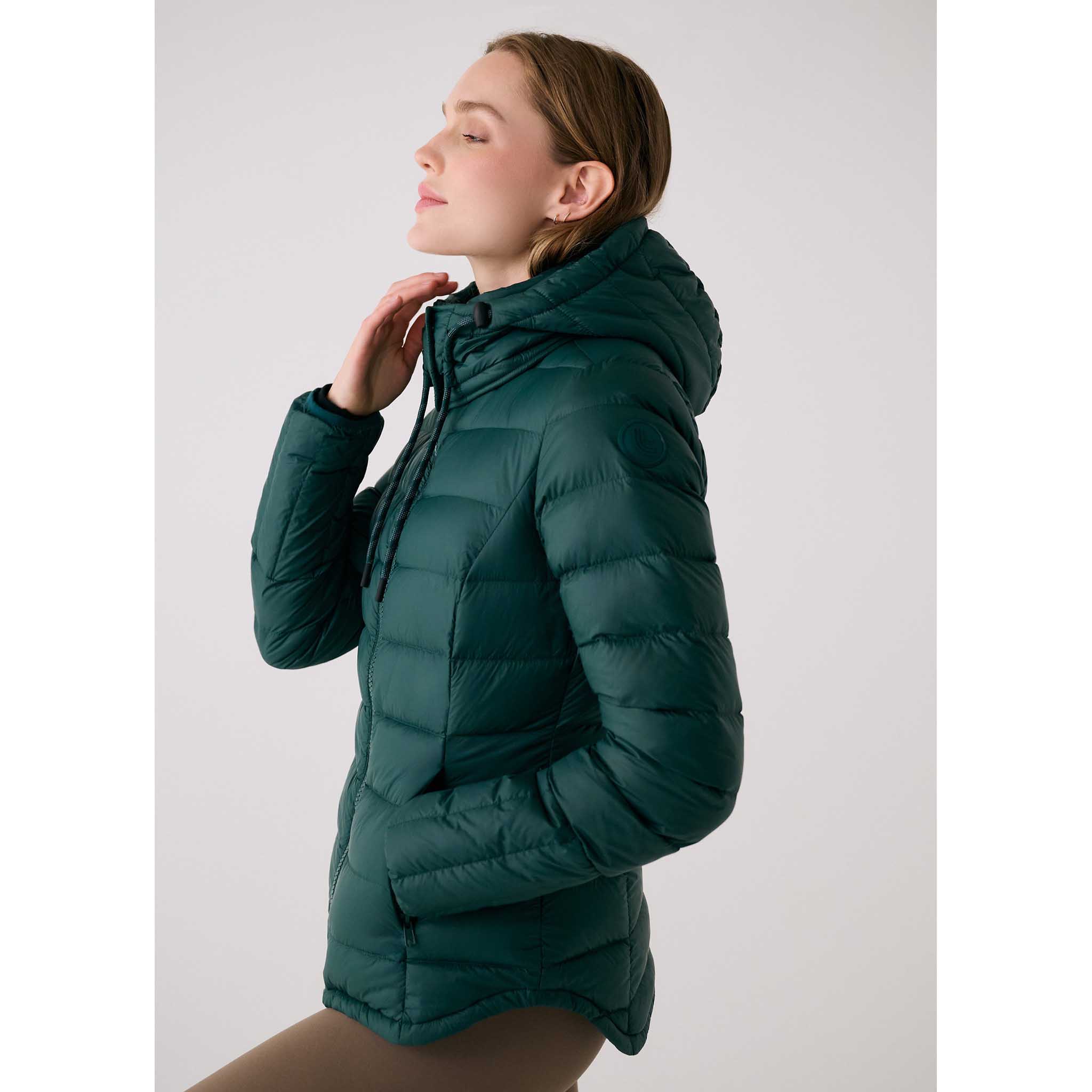 Lolë manteau en duvet Emeline pour femme - Image 8