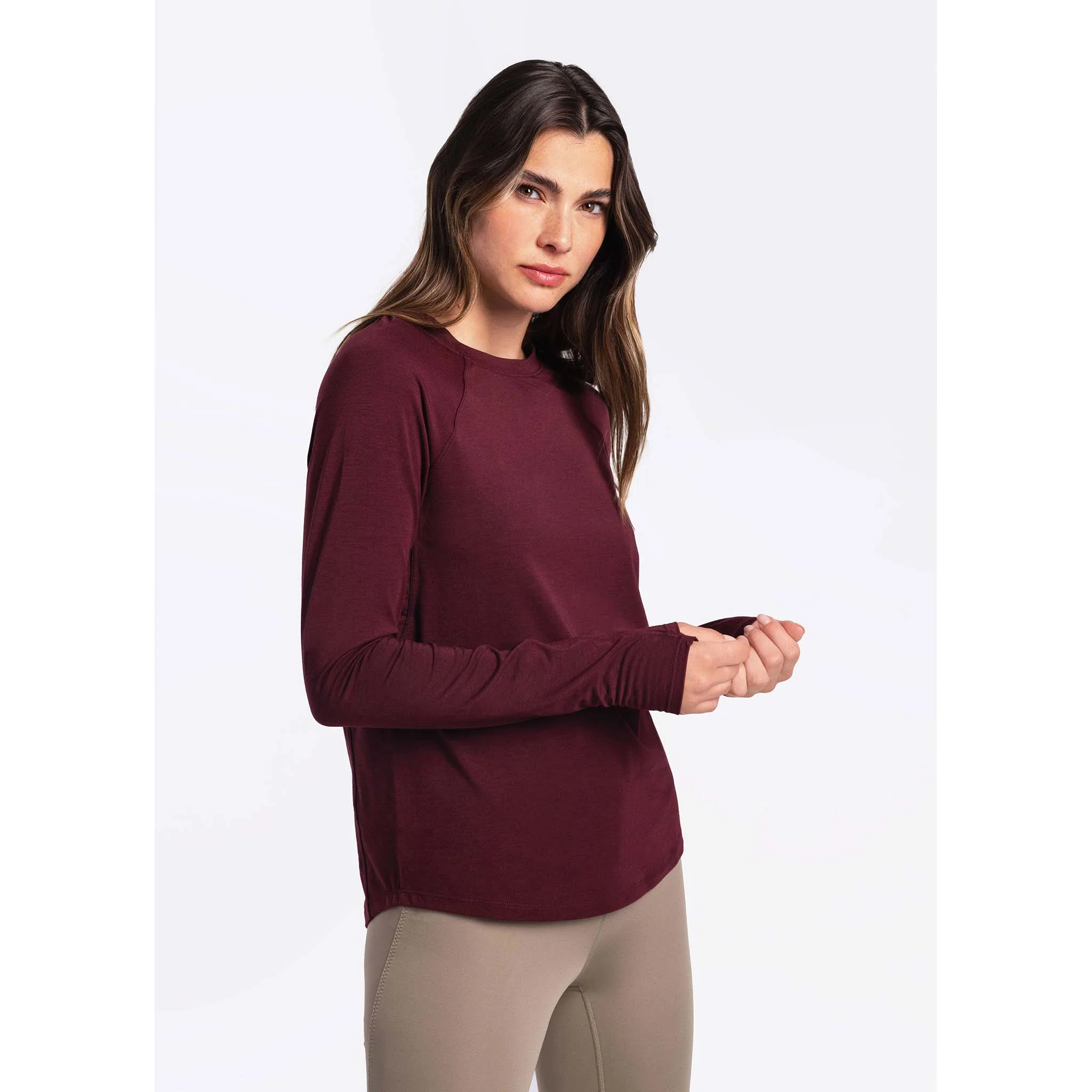 Lole Performance Wool chandail à manches longues pour femme - Image 2
