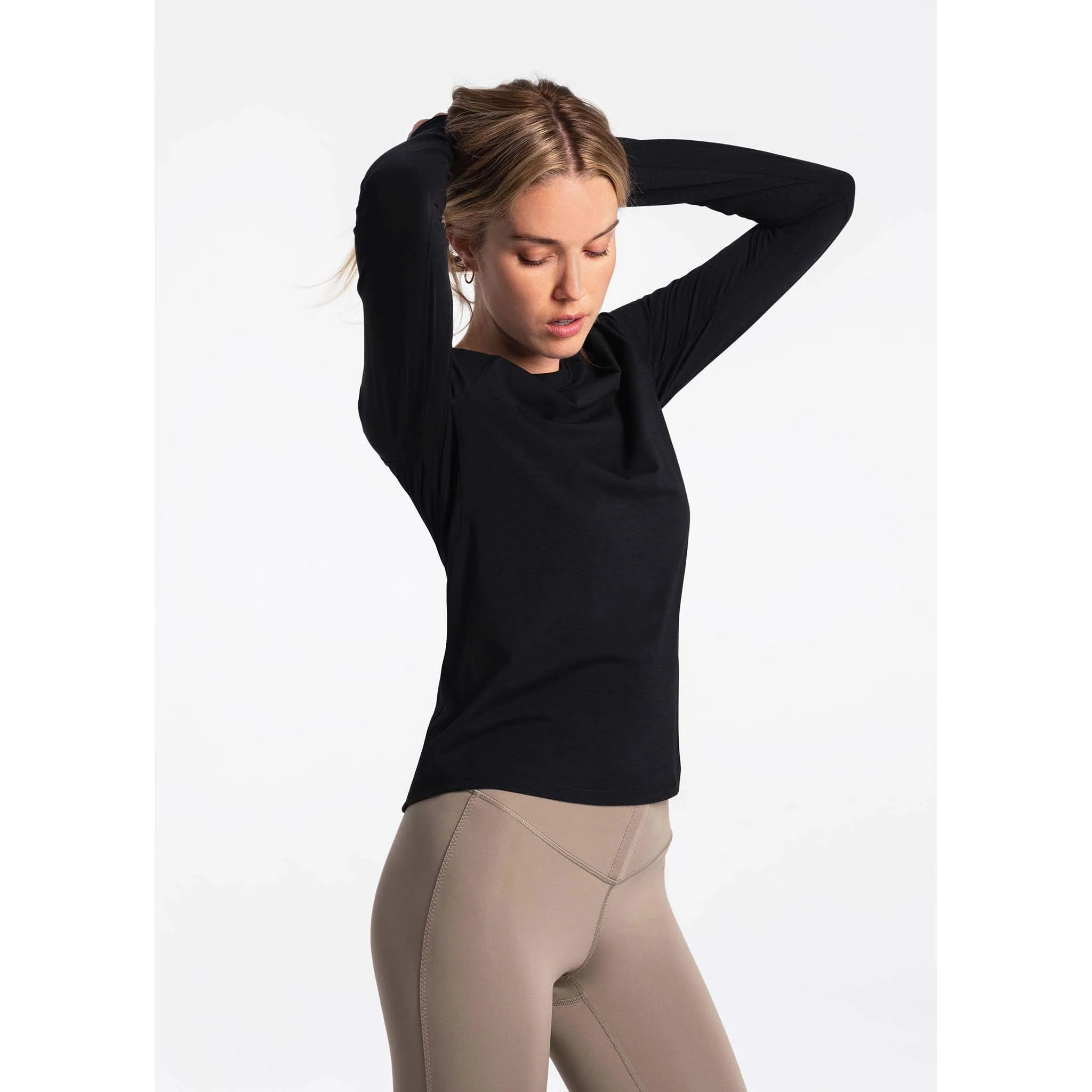 Lole Performance Wool chandail à manches longues pour femme - Image 9