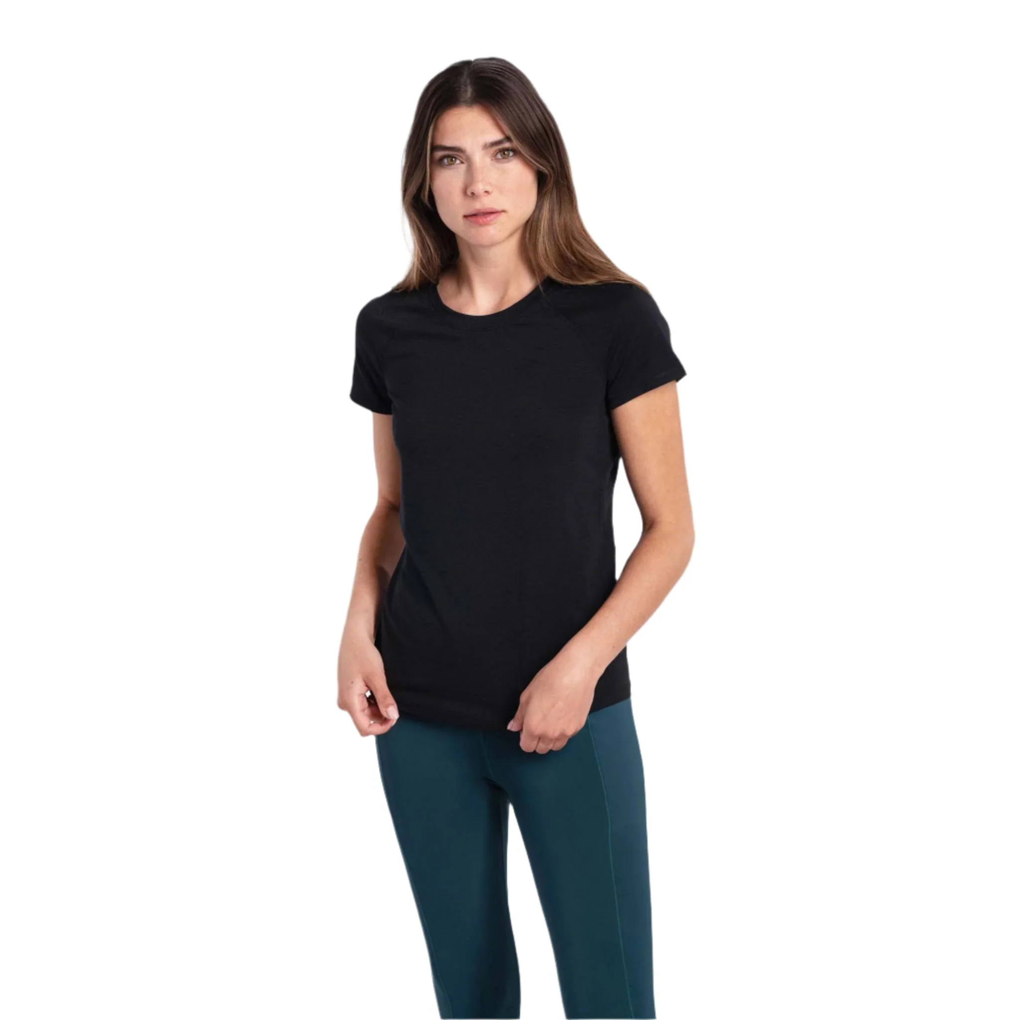 Lole Performance Wool T-shirt sport à manches courtes pour femme - Image 8