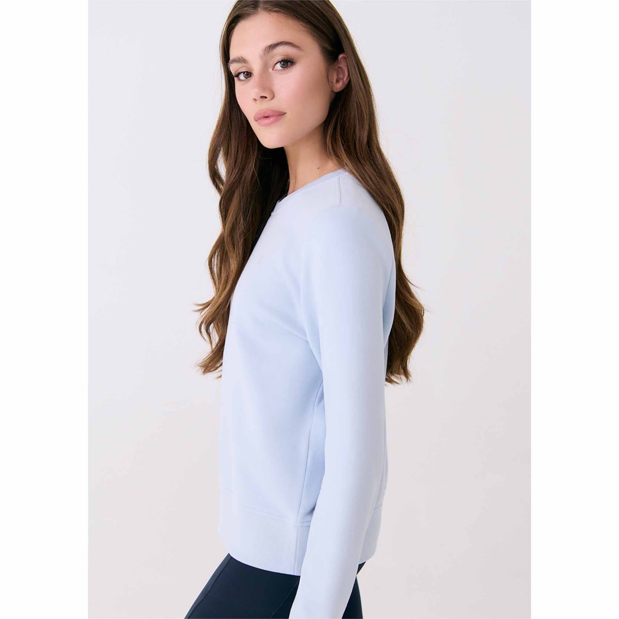 Lolë pull col rond Icon pour femme - Image 4