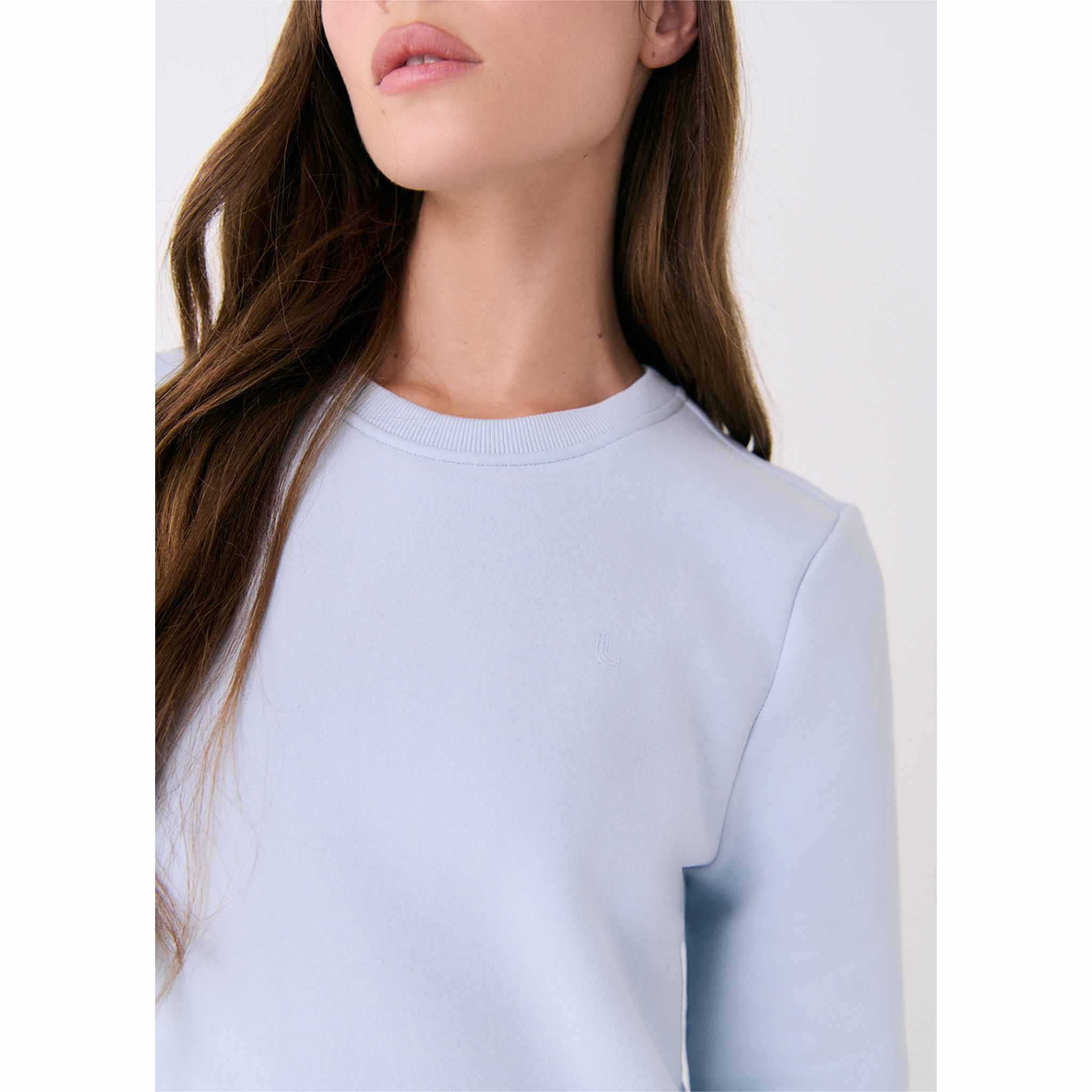 Lolë pull col rond Icon pour femme - Image 5
