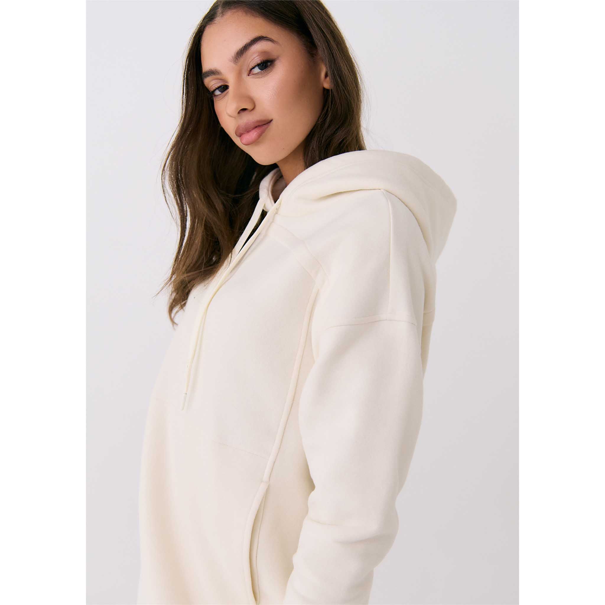 Lolë robe à capuchon en molleton Icon pour femme - Image 4