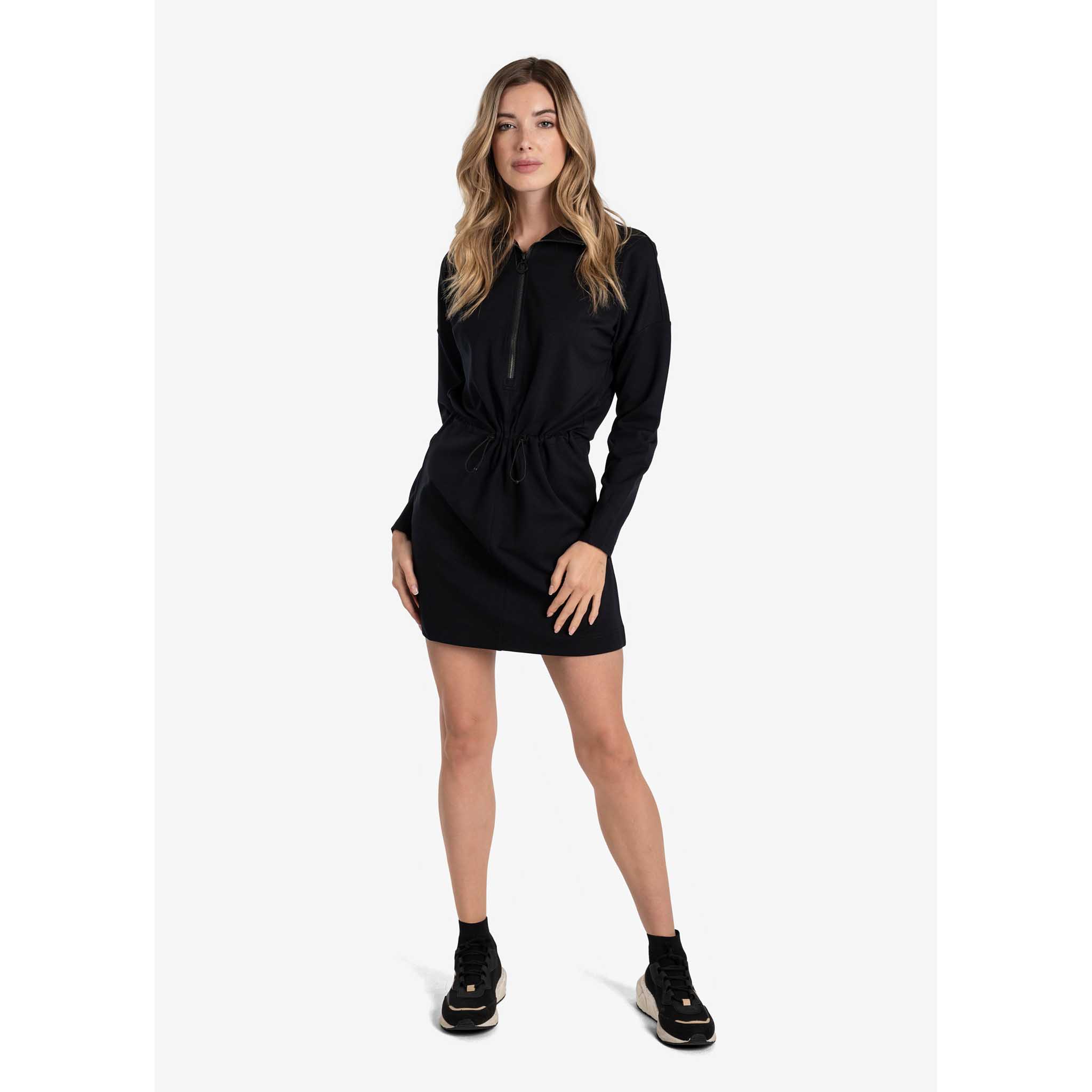 Lolë robe à col zippé Mindset pour femme - Image 10